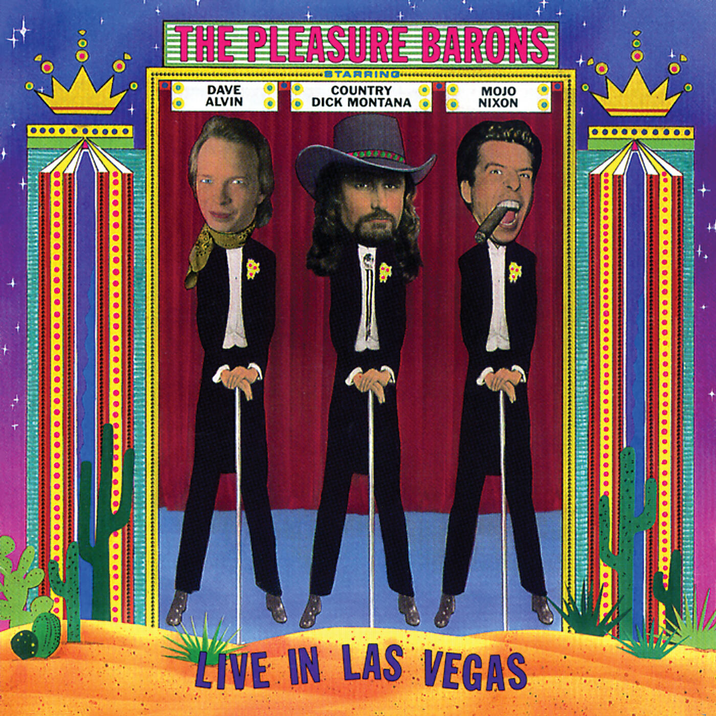 Постер альбома Live In Las Vegas