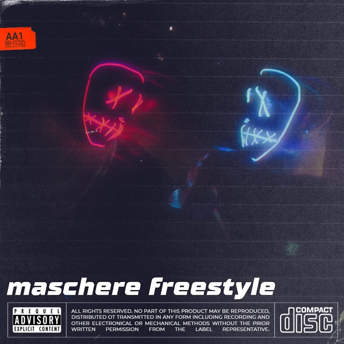 Релиз MASCHERE FREESTYLE