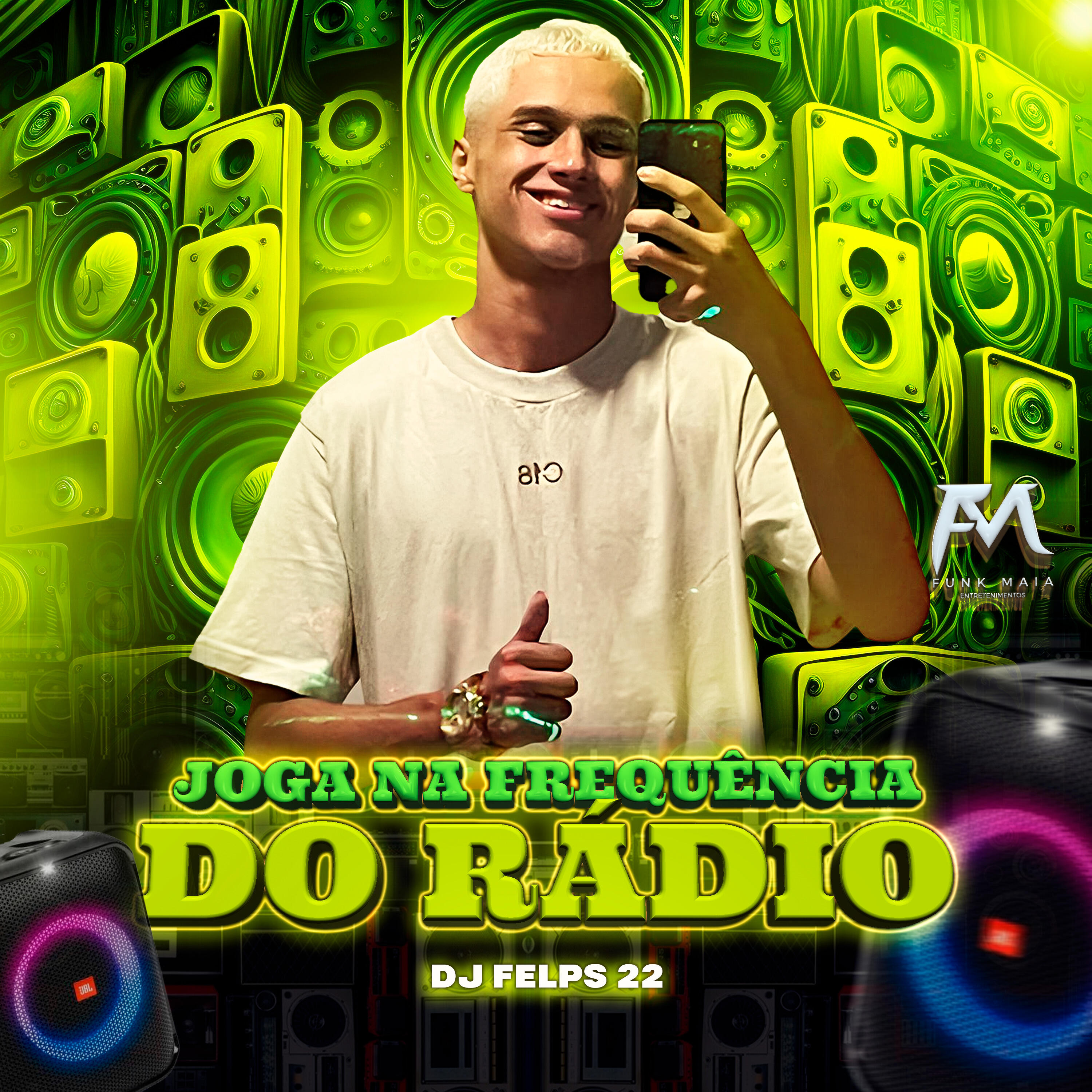 Скачать песню DJ Felps 22 - Joga na Frequência do Rádio бесплатно в MP3 для Android и iOS