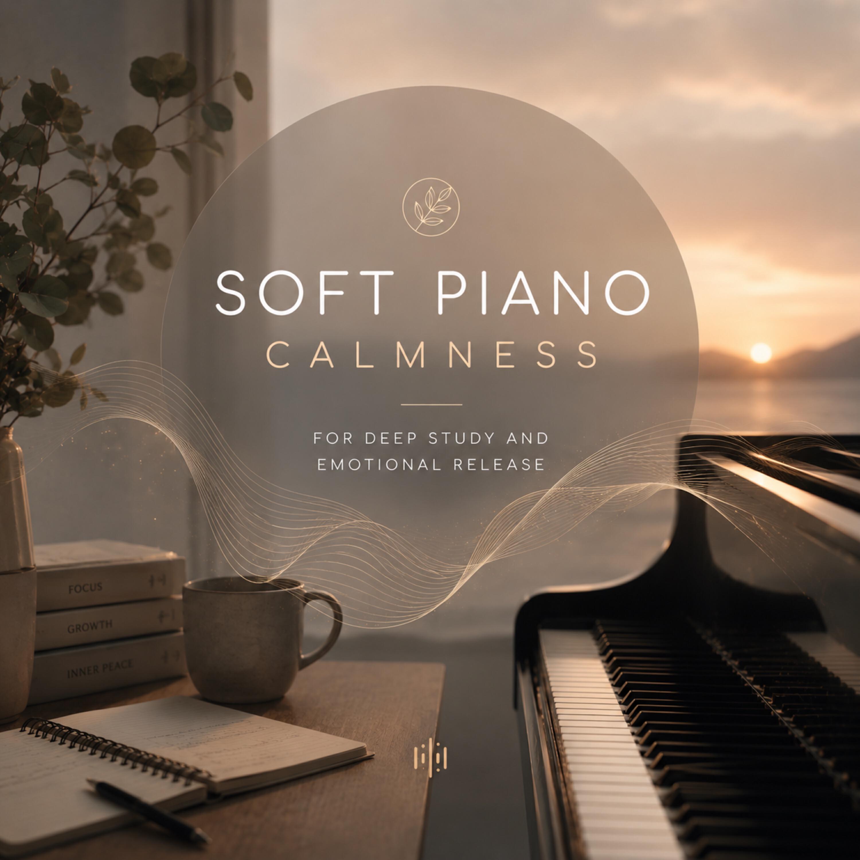 Релиз Soft Piano Calmness for Deep Study and Emotional Release