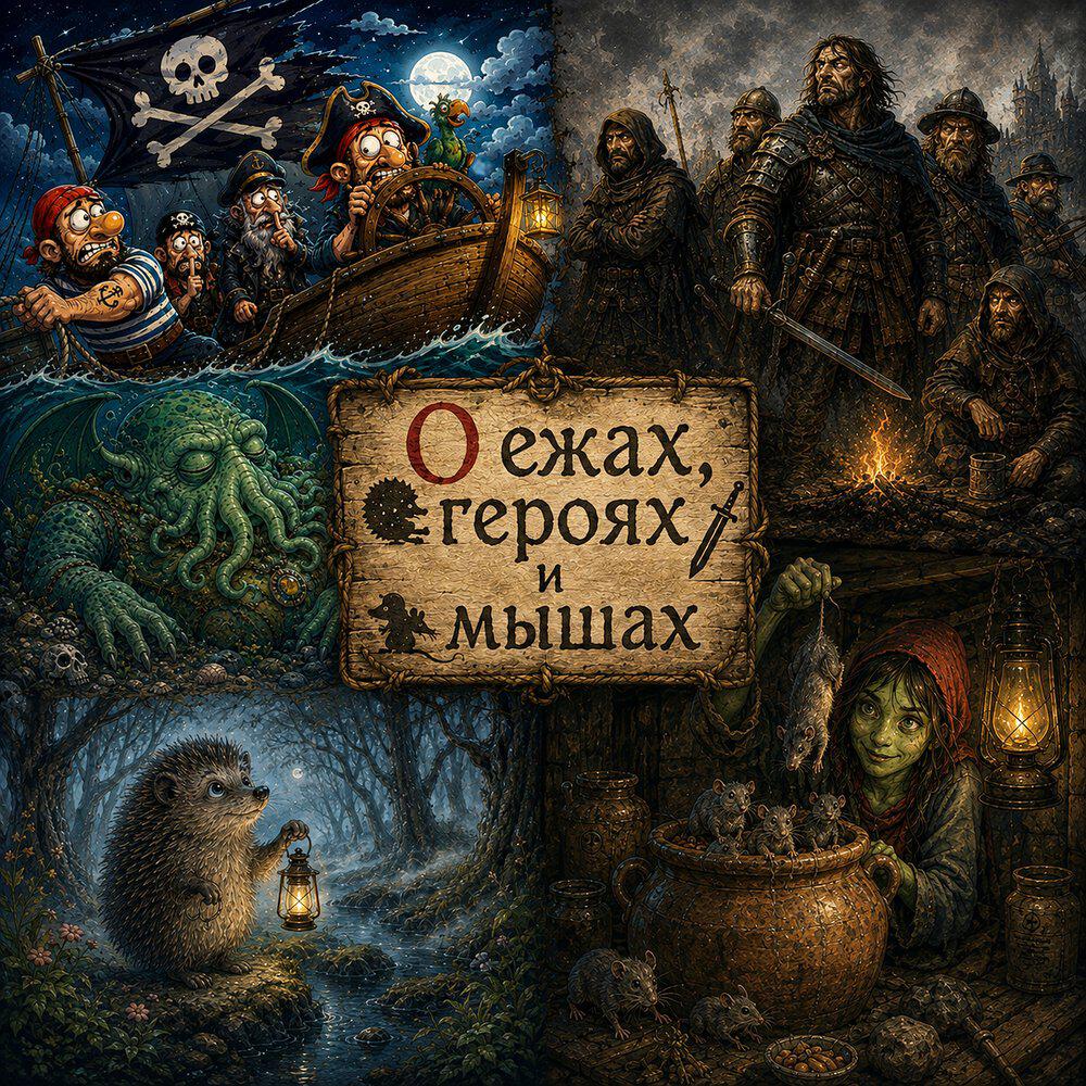 Релиз О ежах, героях и мышах