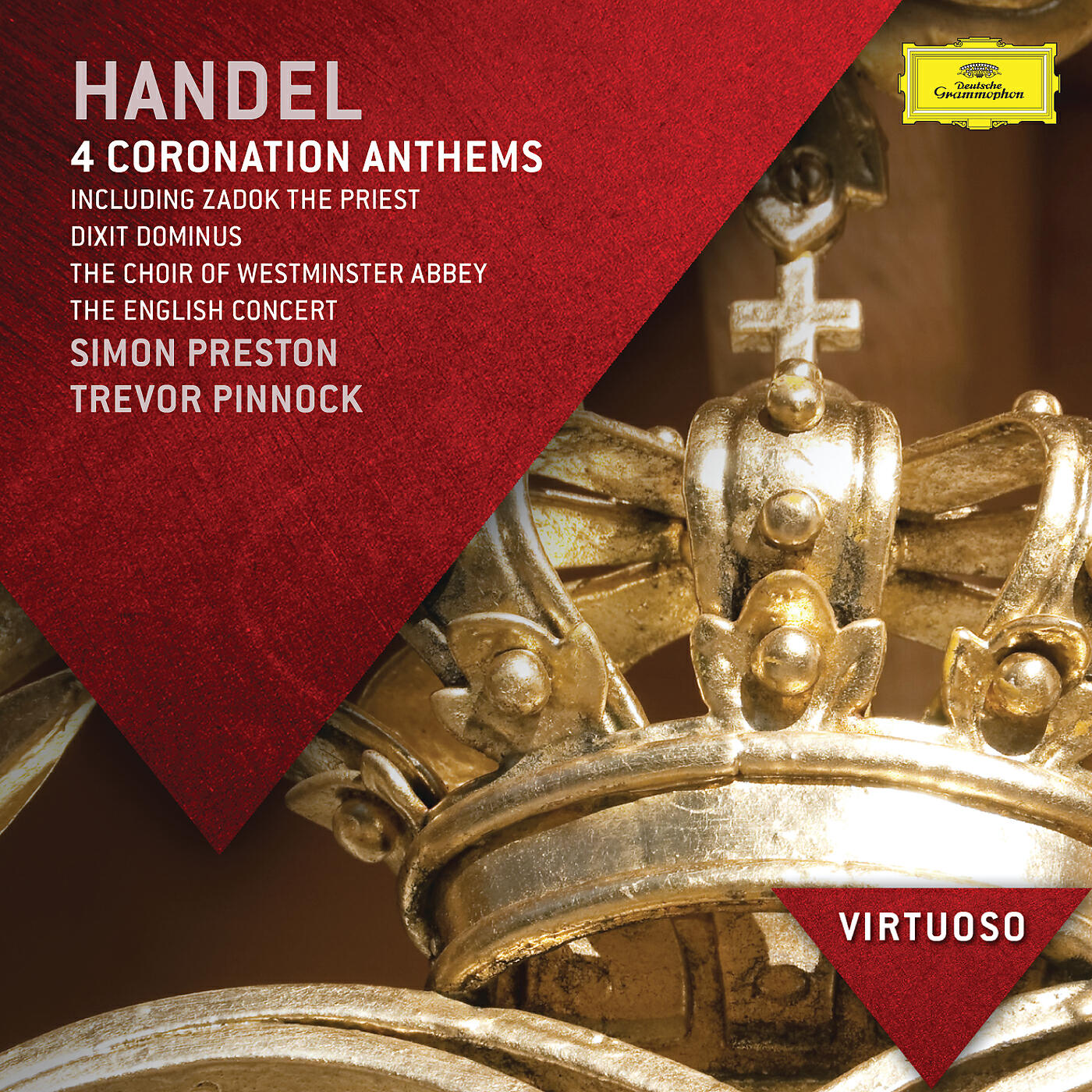 Релиз Handel: 4 Coronation Anthems Including "Zadok The Priest"; Dixit Dominus