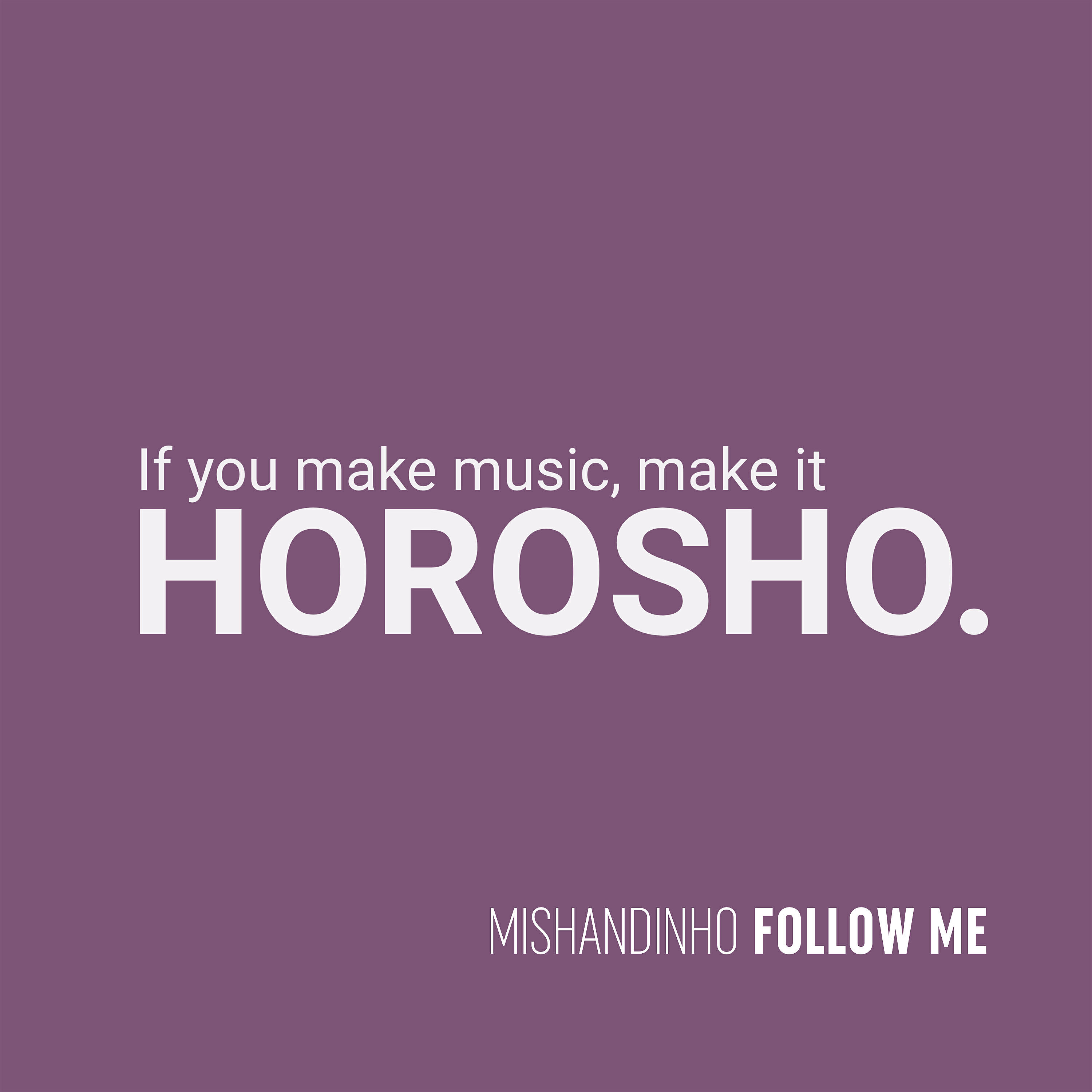 Релиз Follow Me