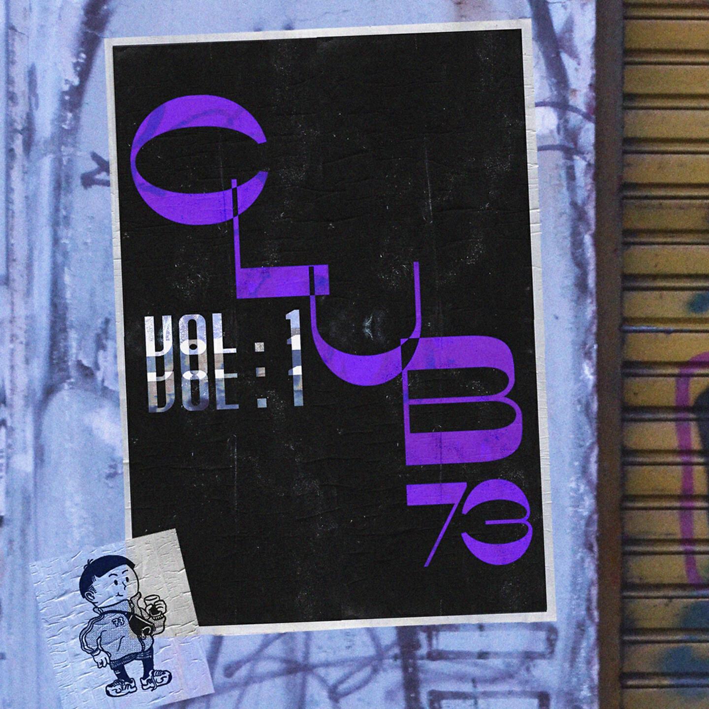 Релиз Club 73, Vol. 1