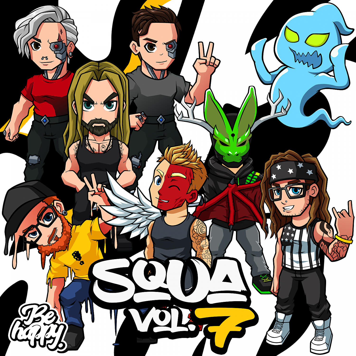 Постер альбома SQUA, Vol. 7