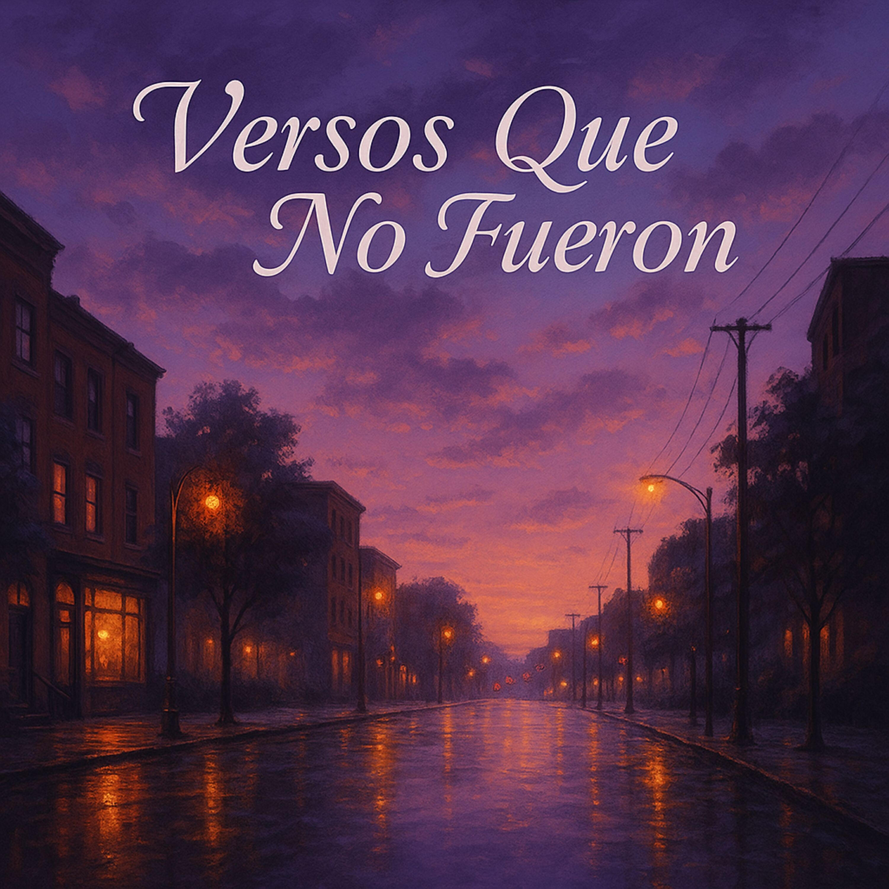 Релиз Versos Que No Fueron