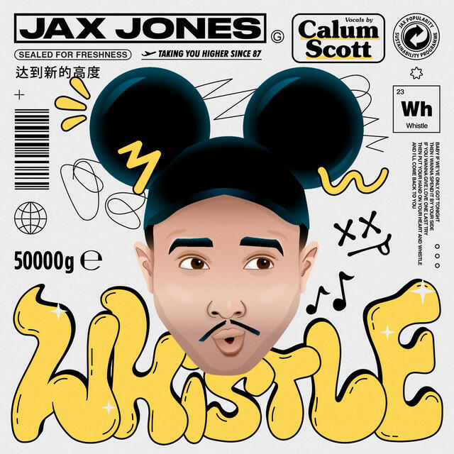 Релиз Whistle (feat. Calum Scott)