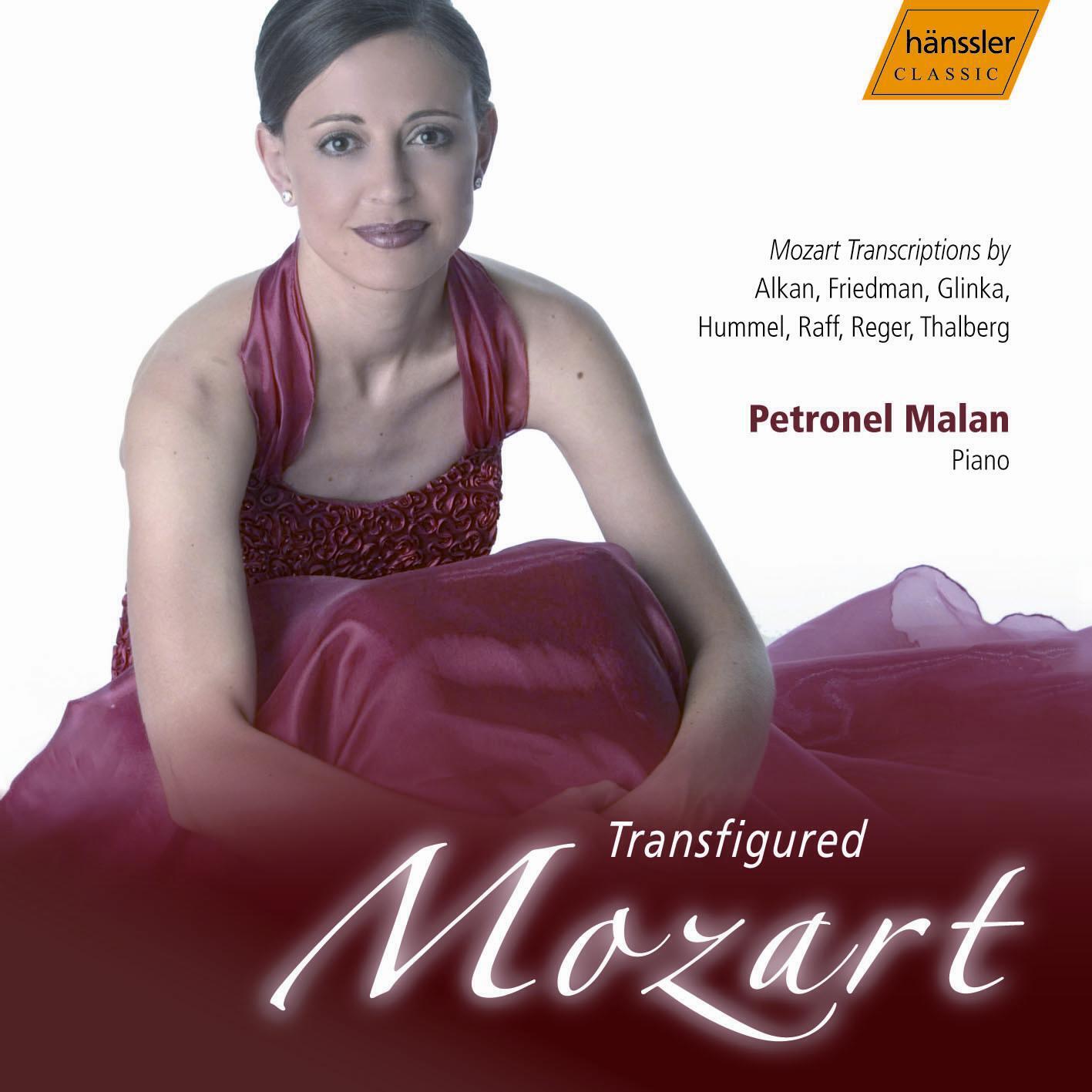 Релиз Malan, Petronel: Transfigured Mozart