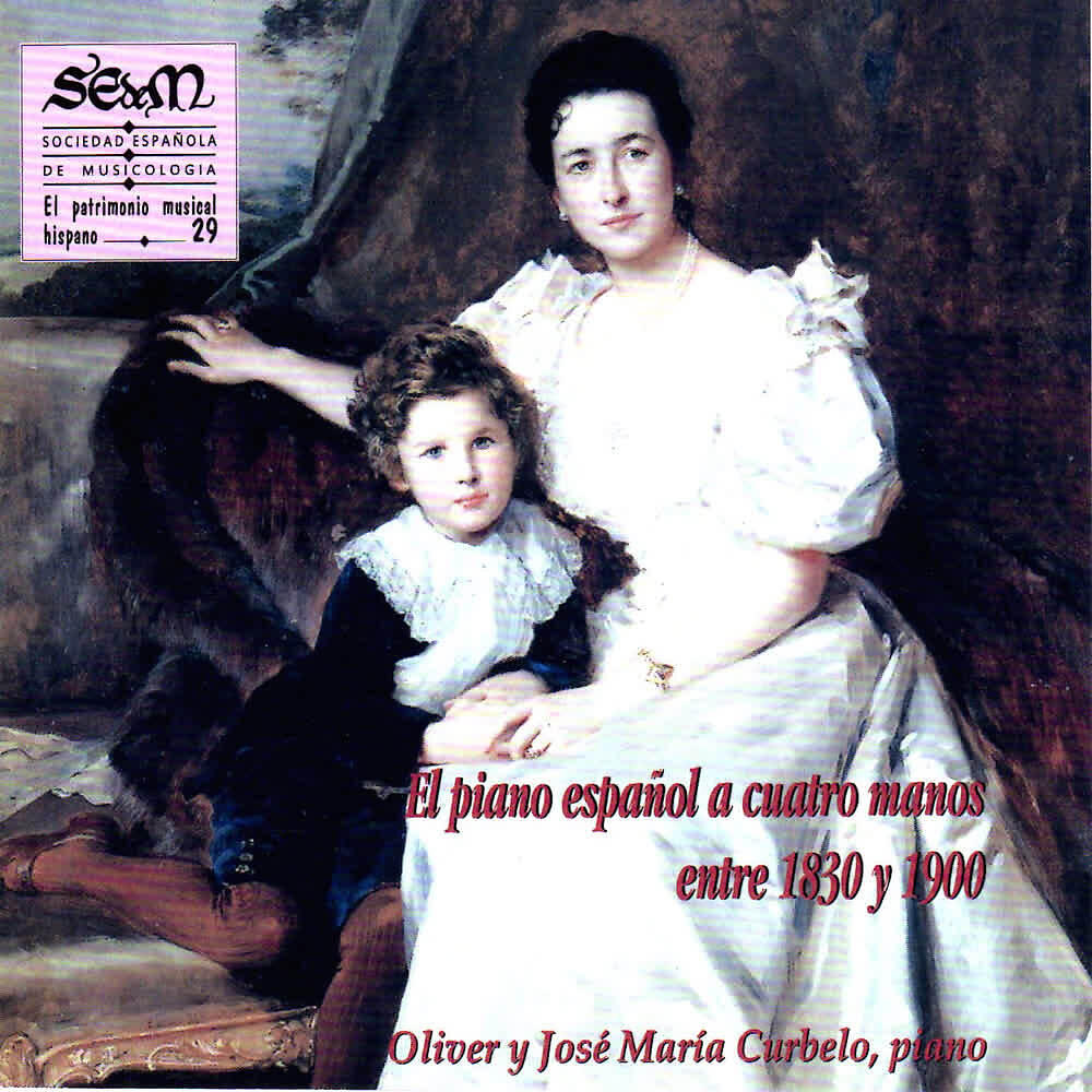 Релиз El Piano Español a Cuatro Manos Entre 1830 y 1900 (El Patrimonio Musical Hispano 29)