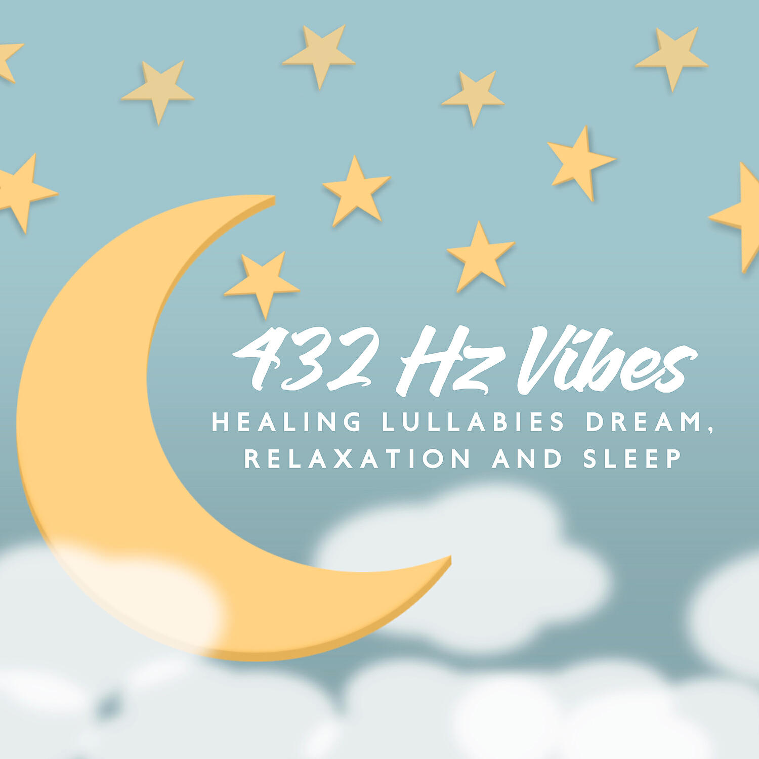 Релиз 432 Hz Vibes - Healing Lullabies Dream, Deep Sleep Meditation Music
