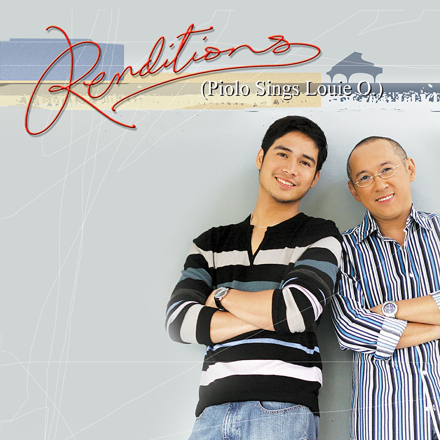 Релиз Renditions…piolo Sings Louie O.