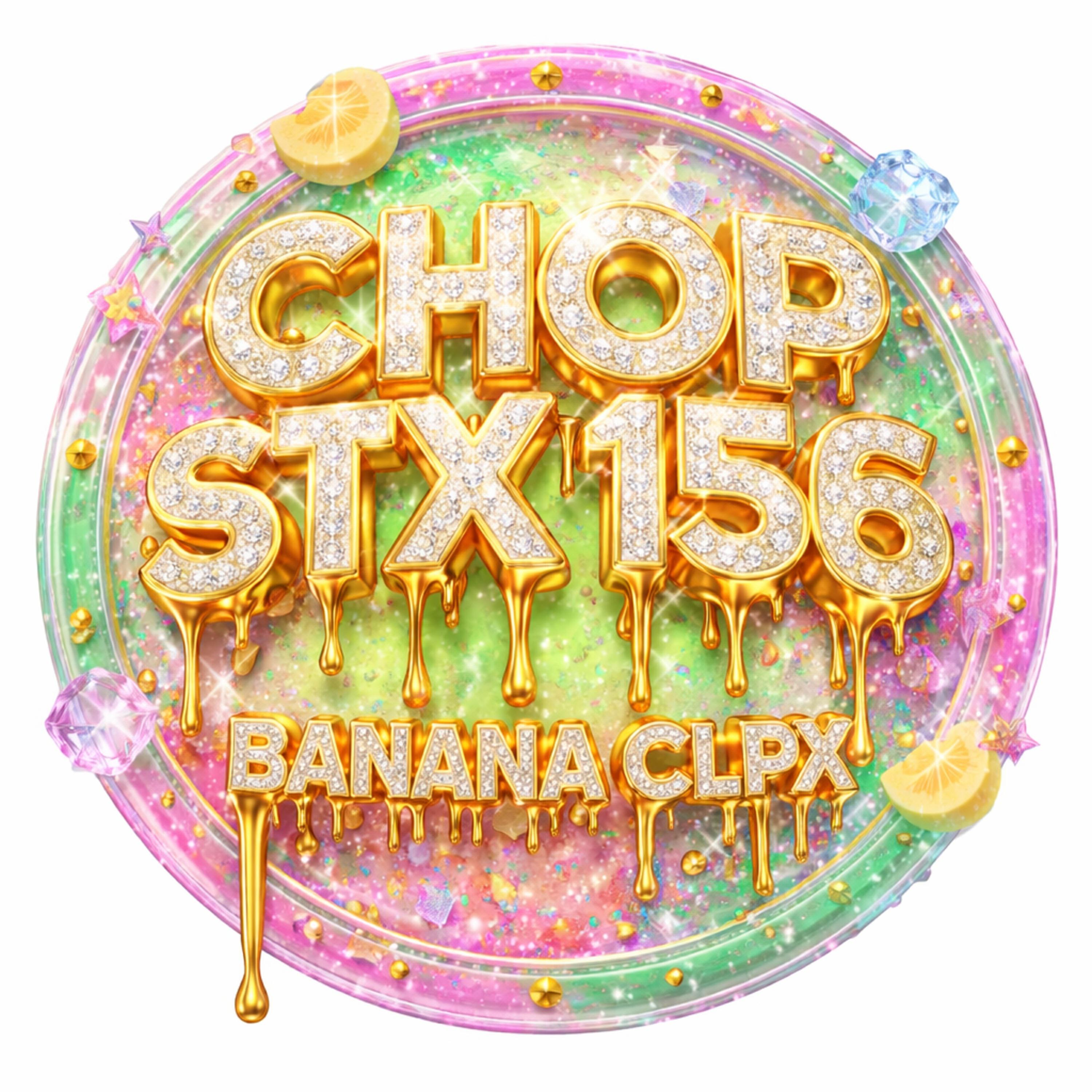 Релиз CHOP STX 156 BANANA CLPX