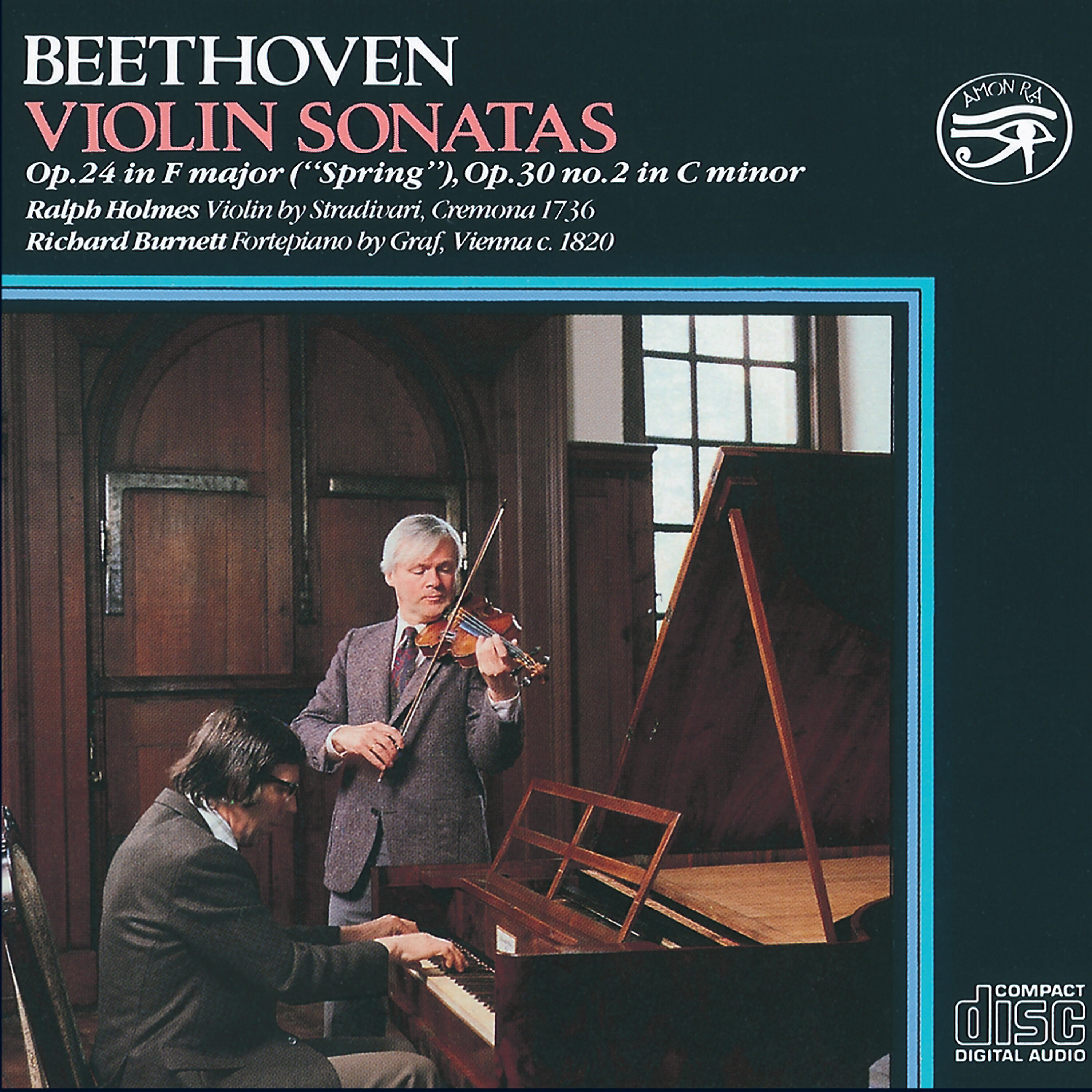 Релиз Beethoven: Violin Sonatas on Original Instruments