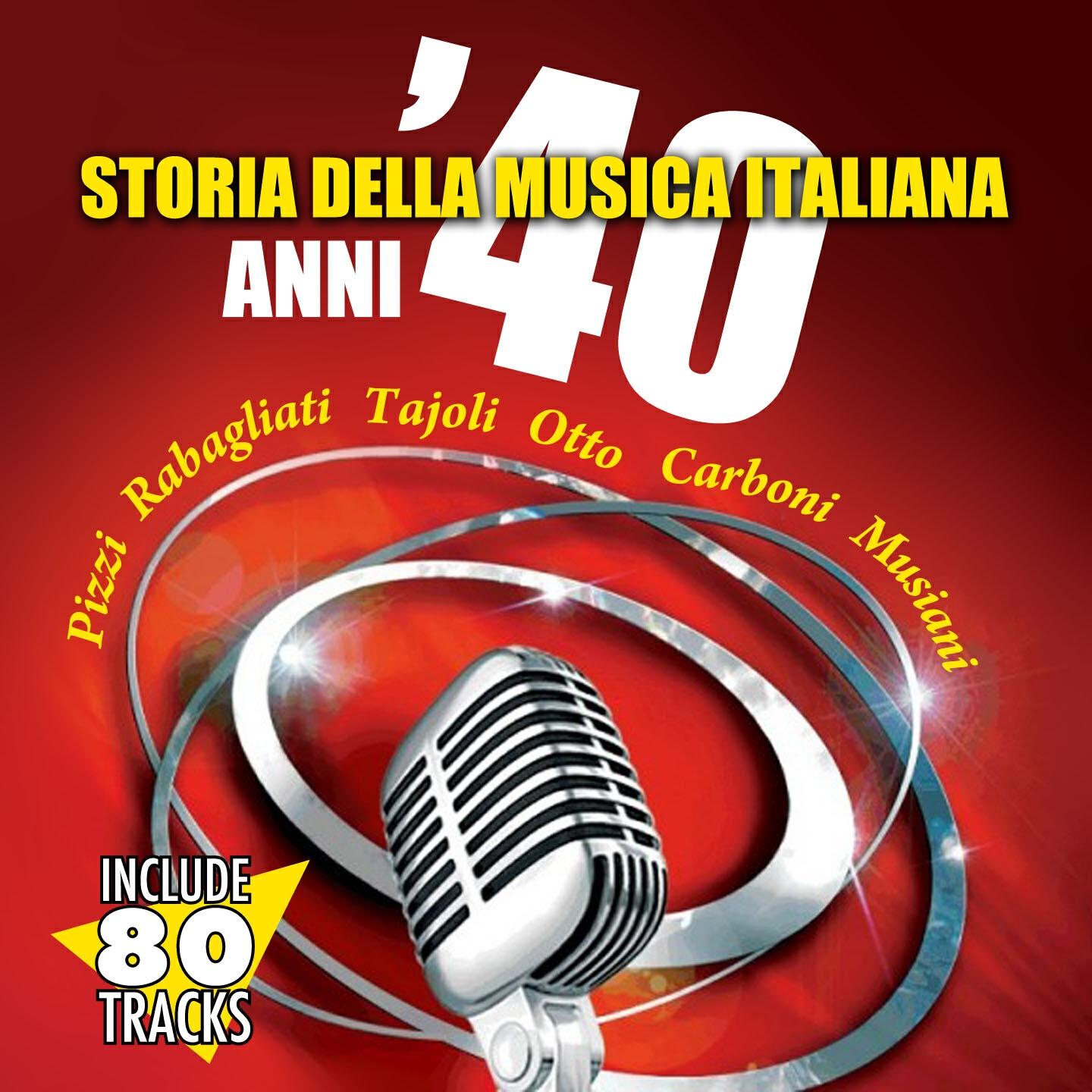 Релиз La storia della musica italiana anni '40