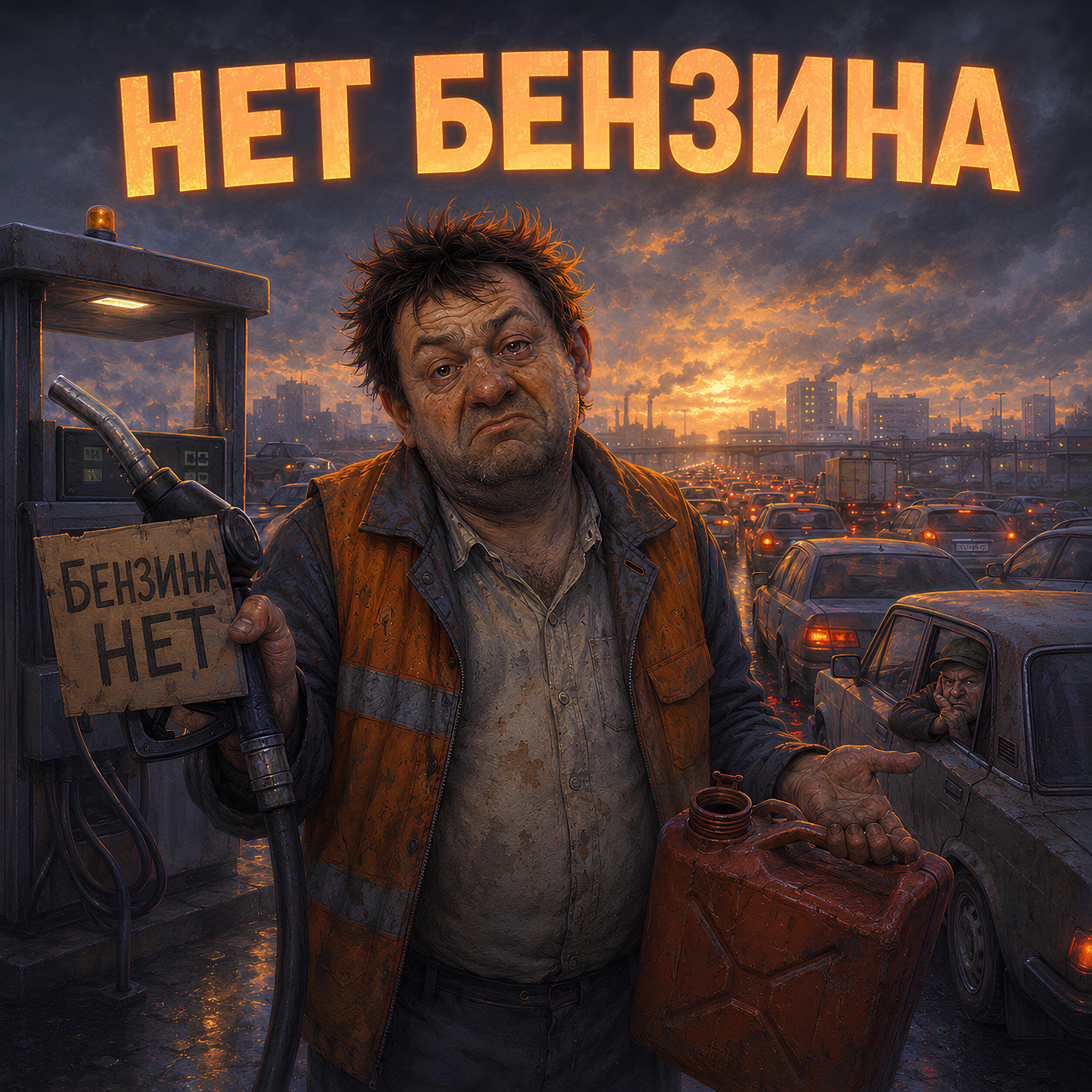Релиз НЕТ БЕНЗИНА