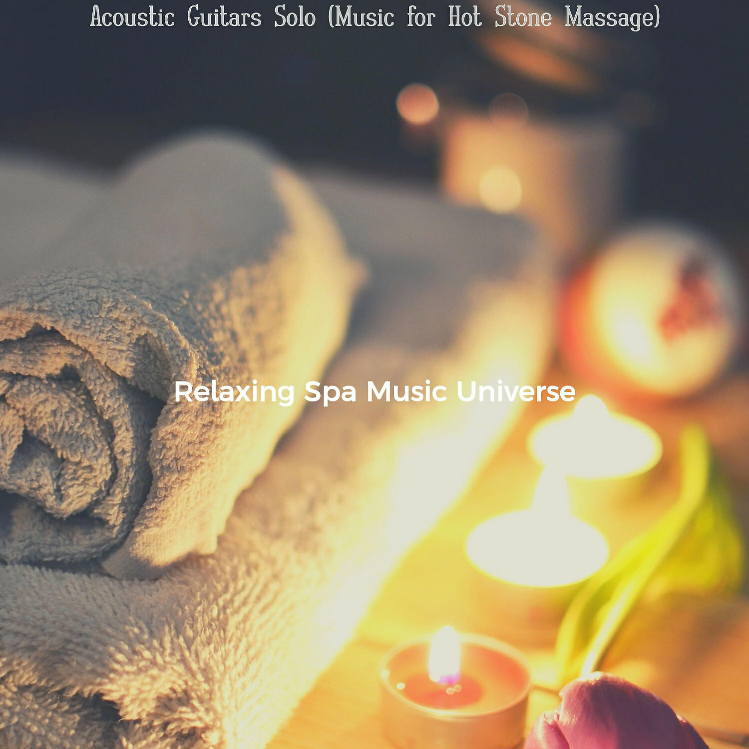 Релиз Acoustic Guitars Solo (Music for Hot Stone Massage)
