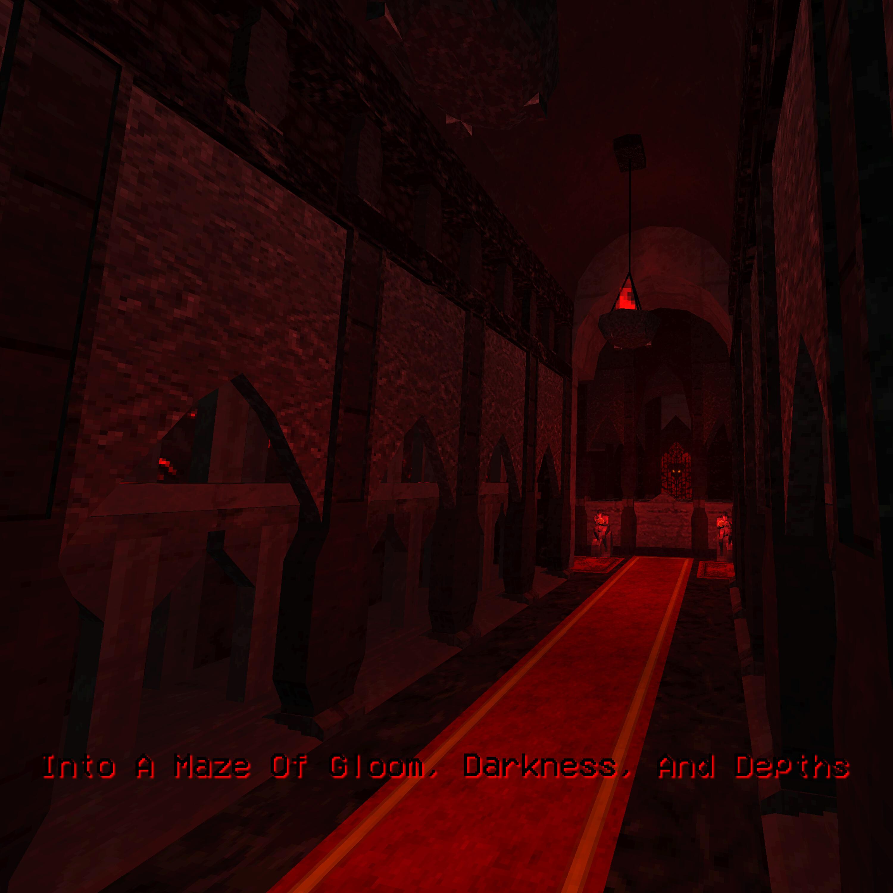 Релиз Into A Maze Of Gloom, Darkness, And Depths