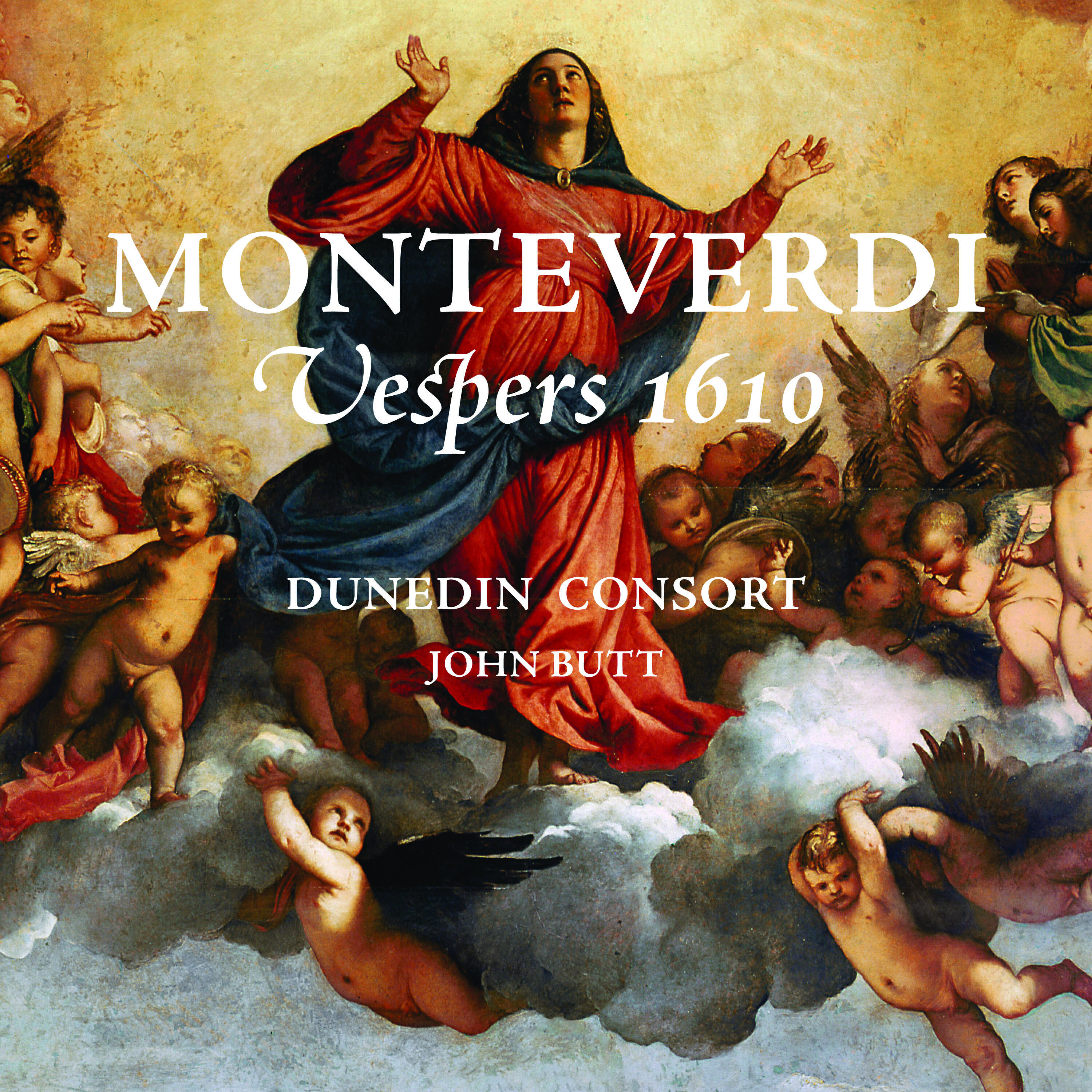 Релиз Monteverdi: Vespers 1610