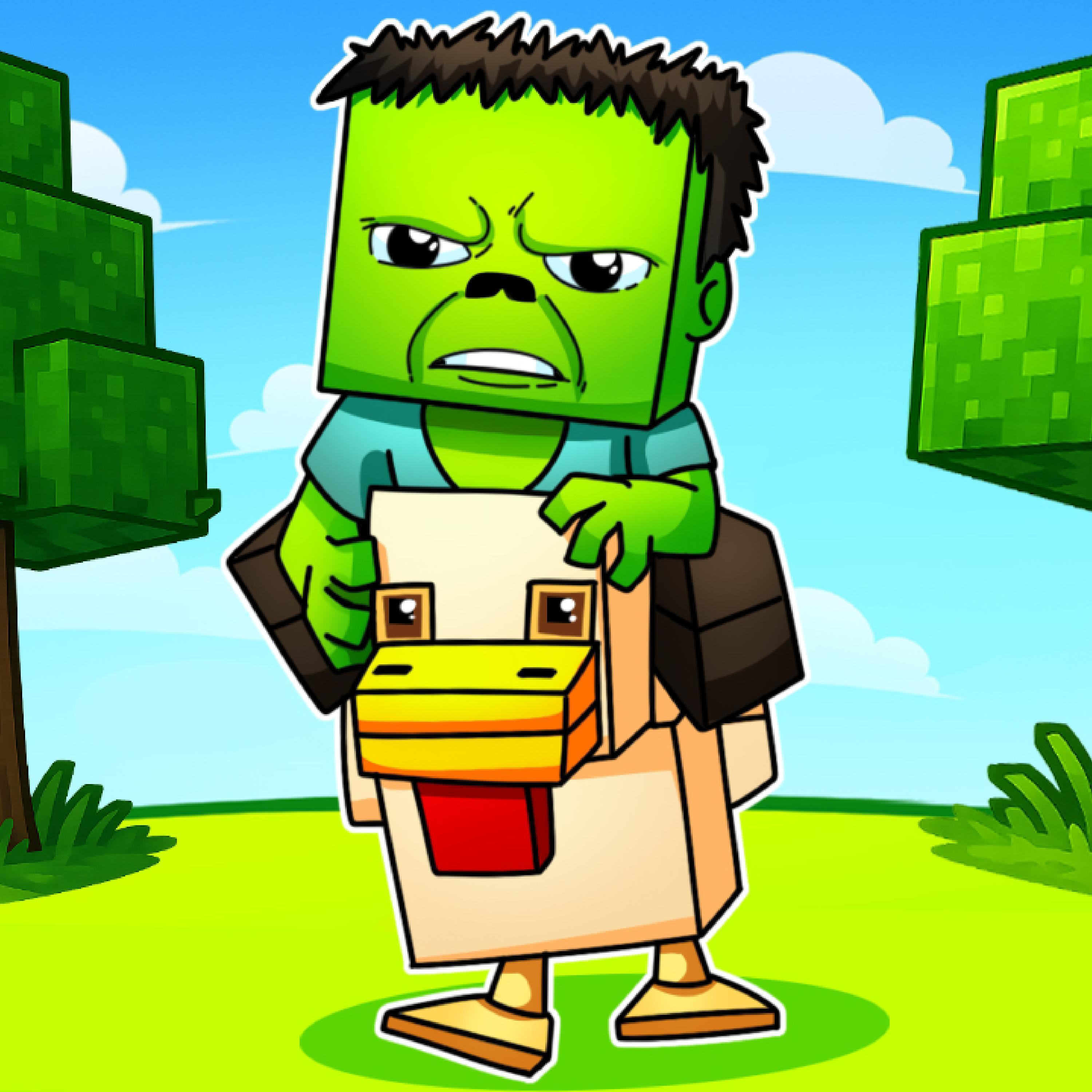 Релиз Chicken Jockey Song (Minecraft Movie)