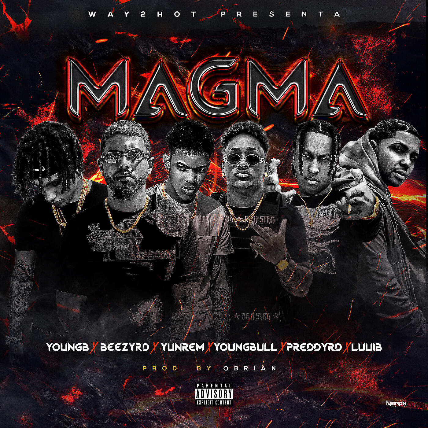 Релиз Magma