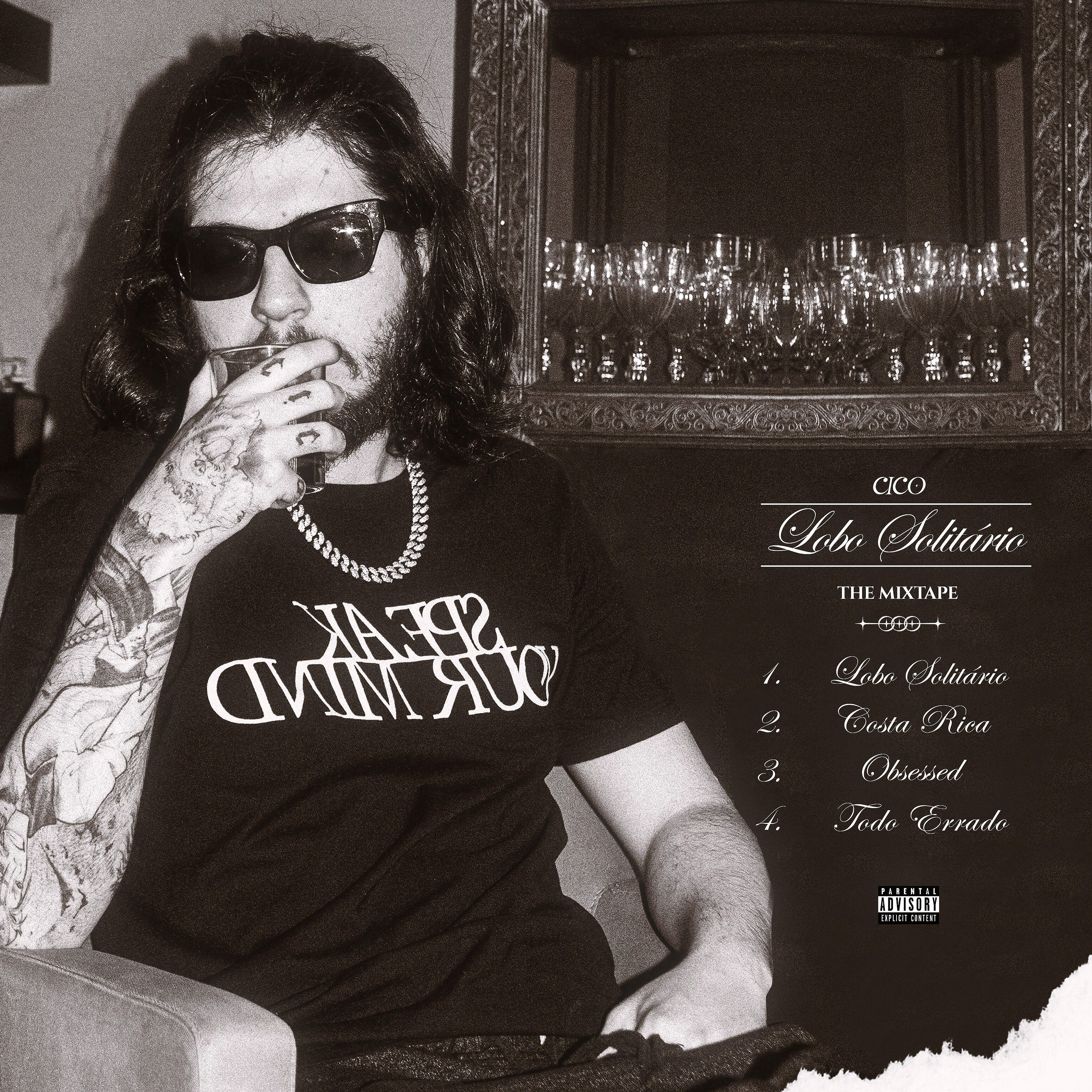 Релиз Lobo Solitário