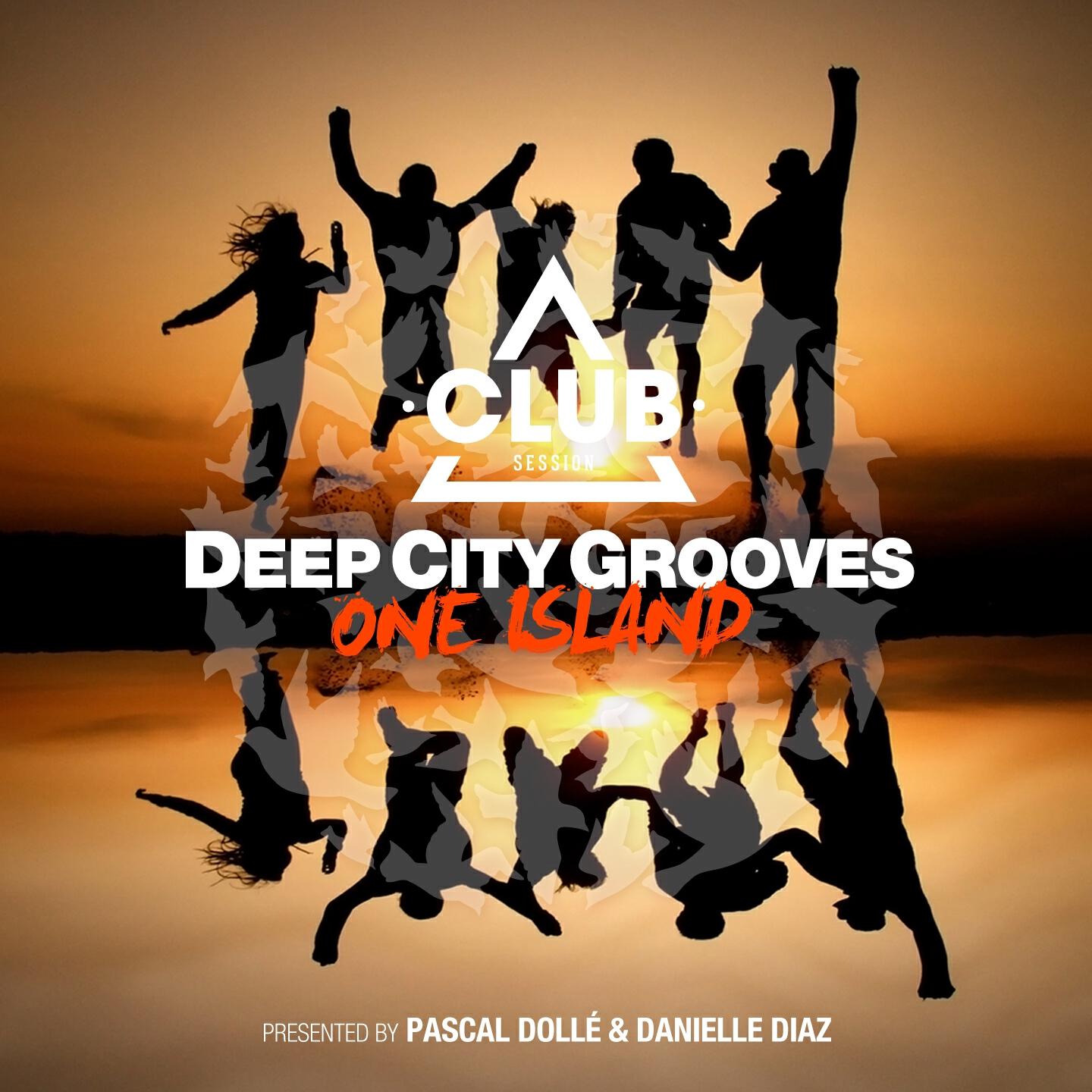Релиз Deep City Grooves One Island Presented by Pascal Dollé & Danielle Diaz