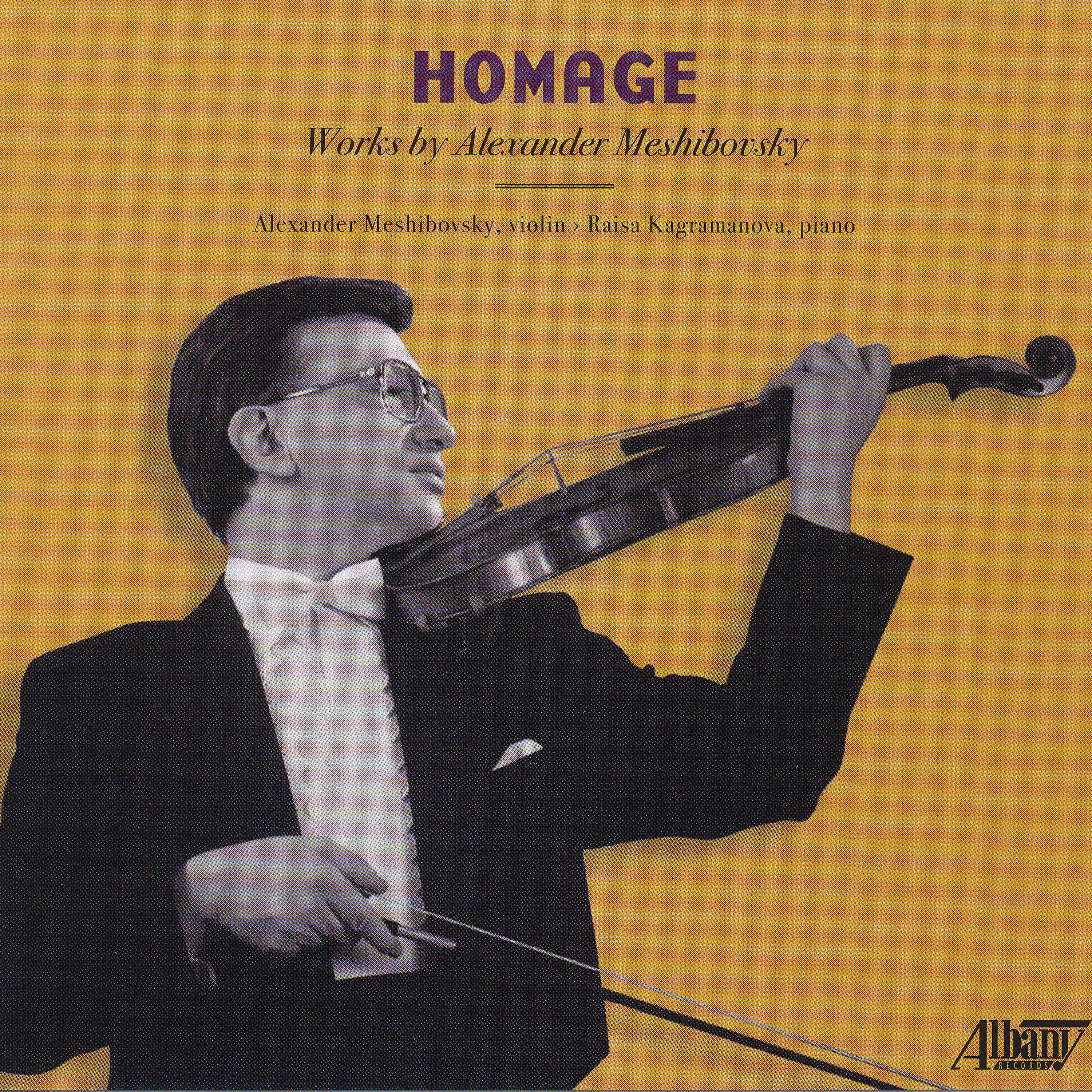 Релиз Homage: Works by Alexander Meshibovsky