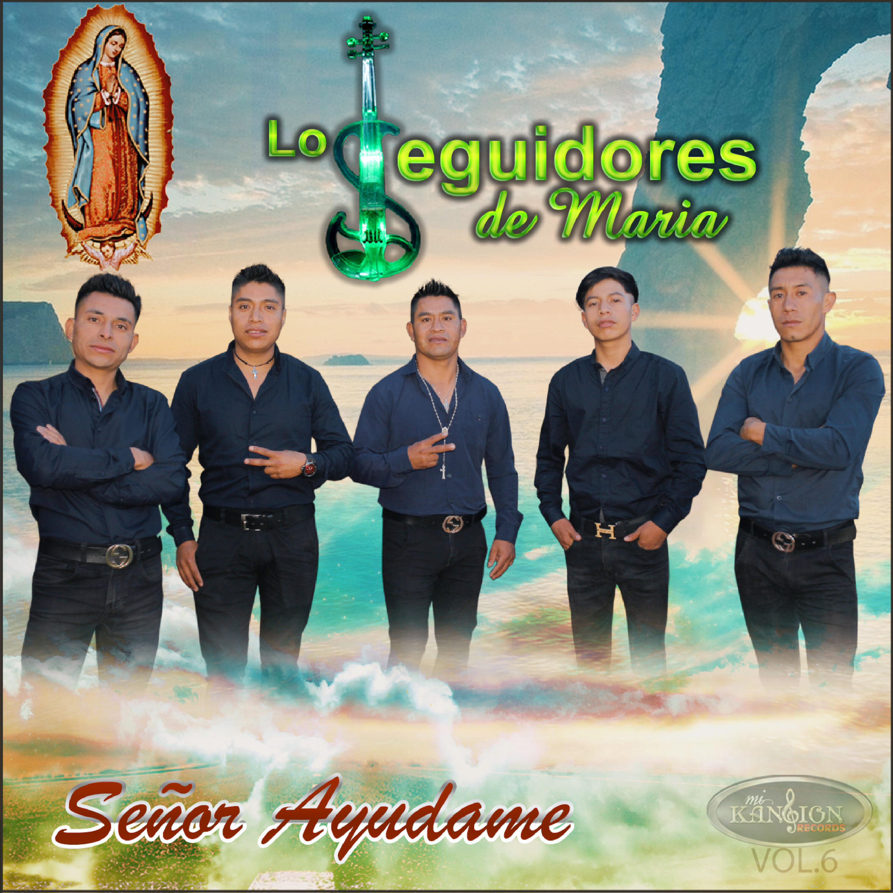 LOSEGUIDORES DE MARIA