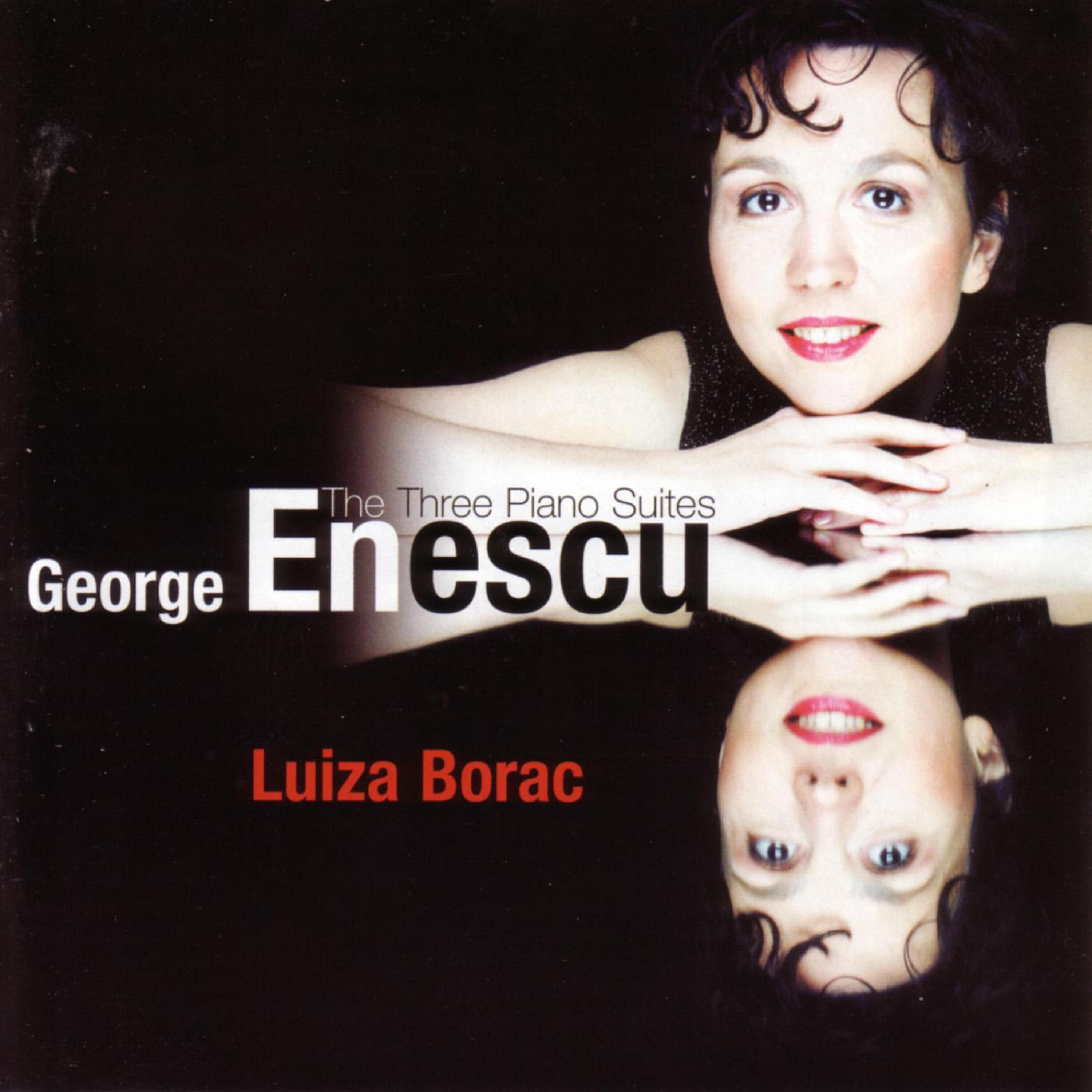 Релиз Enescu: The Three Piano Suites