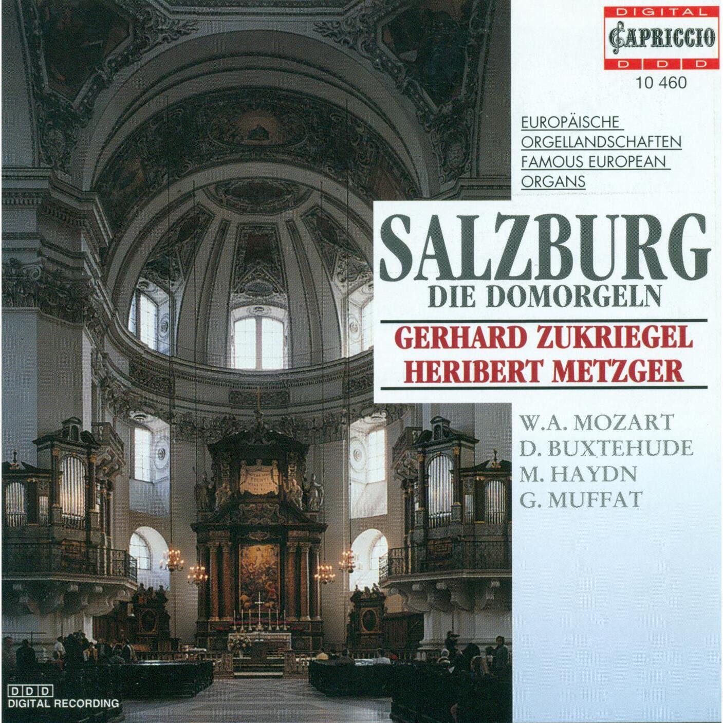 Релиз Organ Recital: Metzger, Heribert / Zukriegel, Gerhard - Buxtehude, D. / Bruna, P. / Piazza, G. / Muffat, G. / Haydn, M. / Eberlin, J.E.