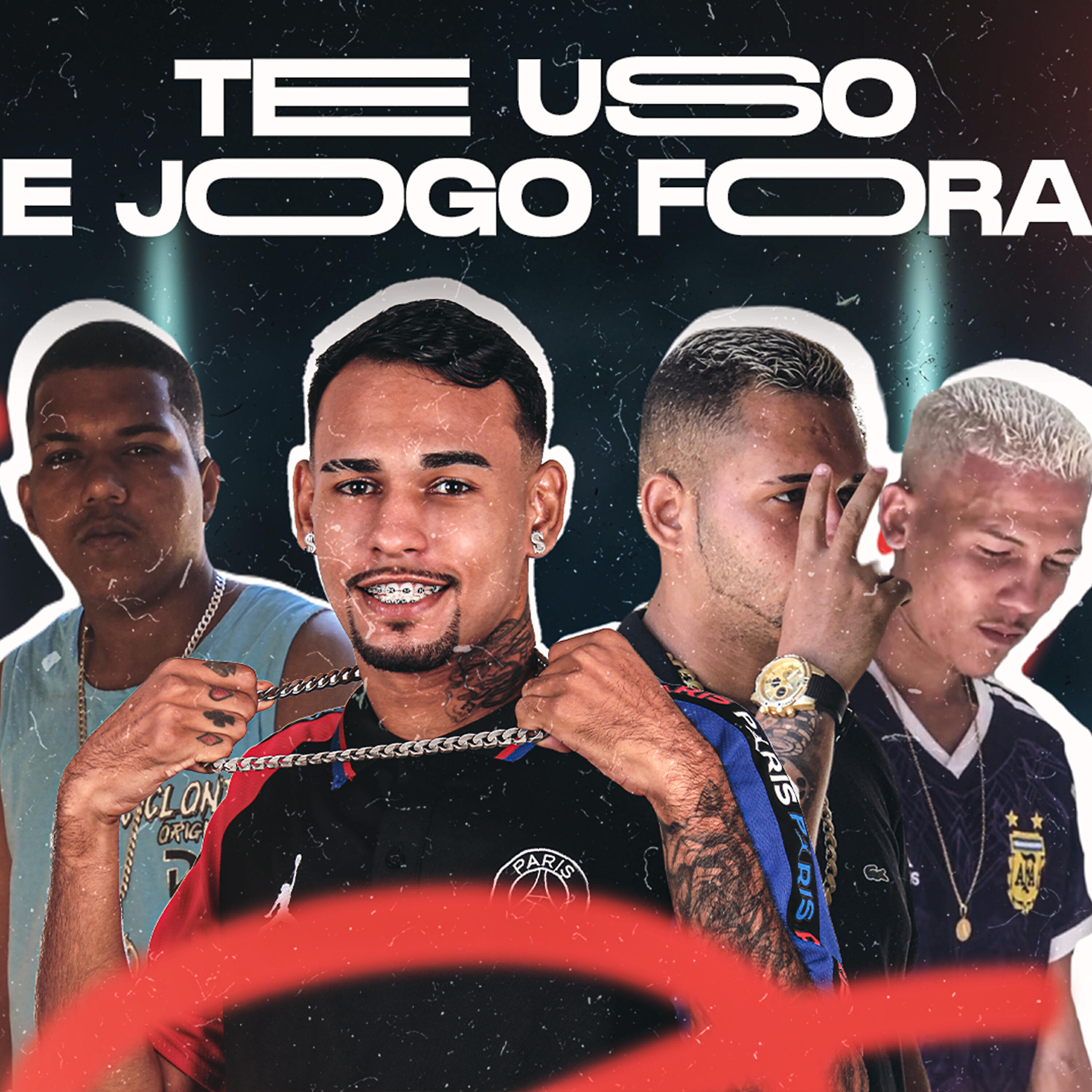 Релиз Te Uso e Jogo Fora