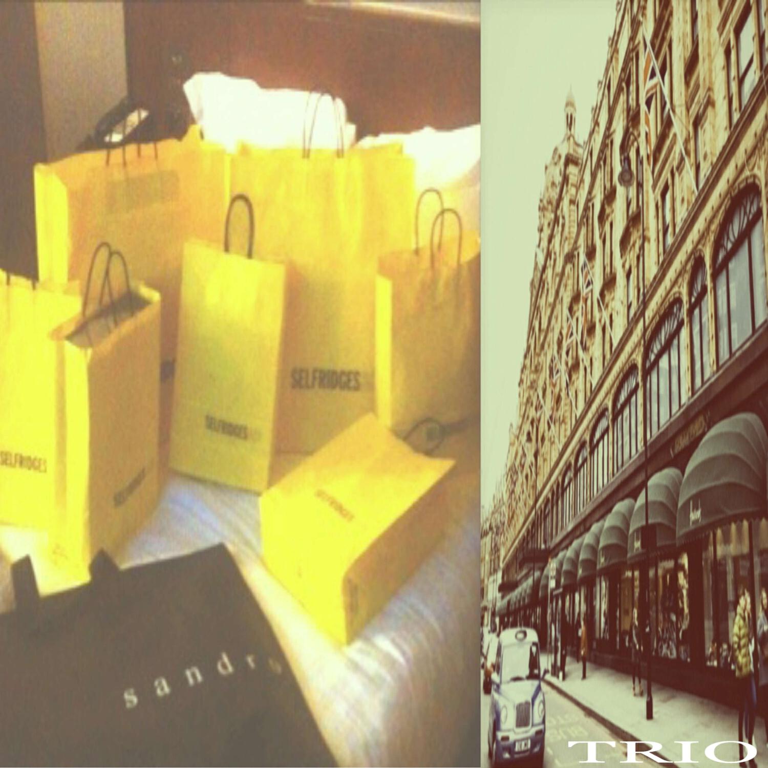 Релиз SELFRIDGES & HARRODS