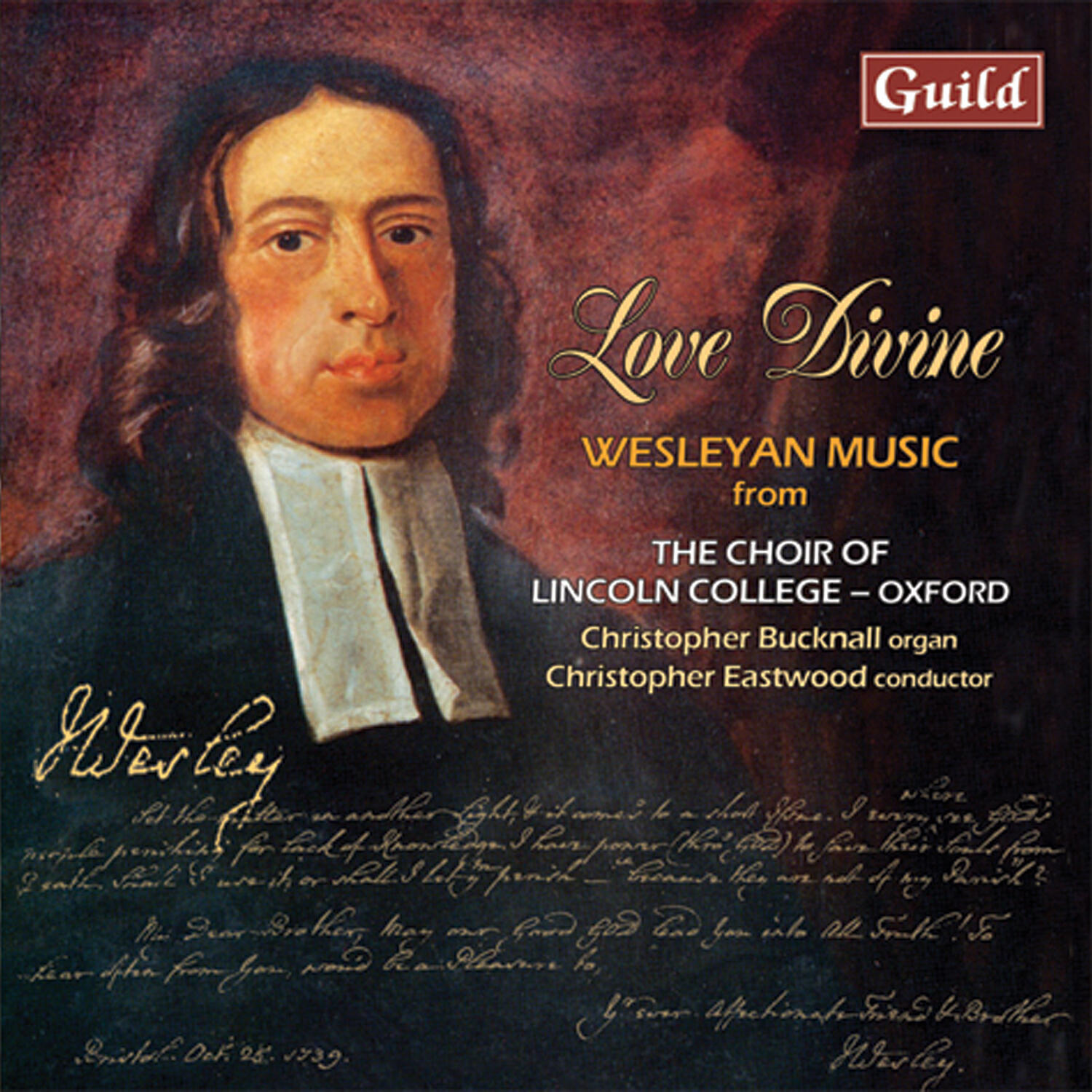 The Choir of Lincoln College Oxford