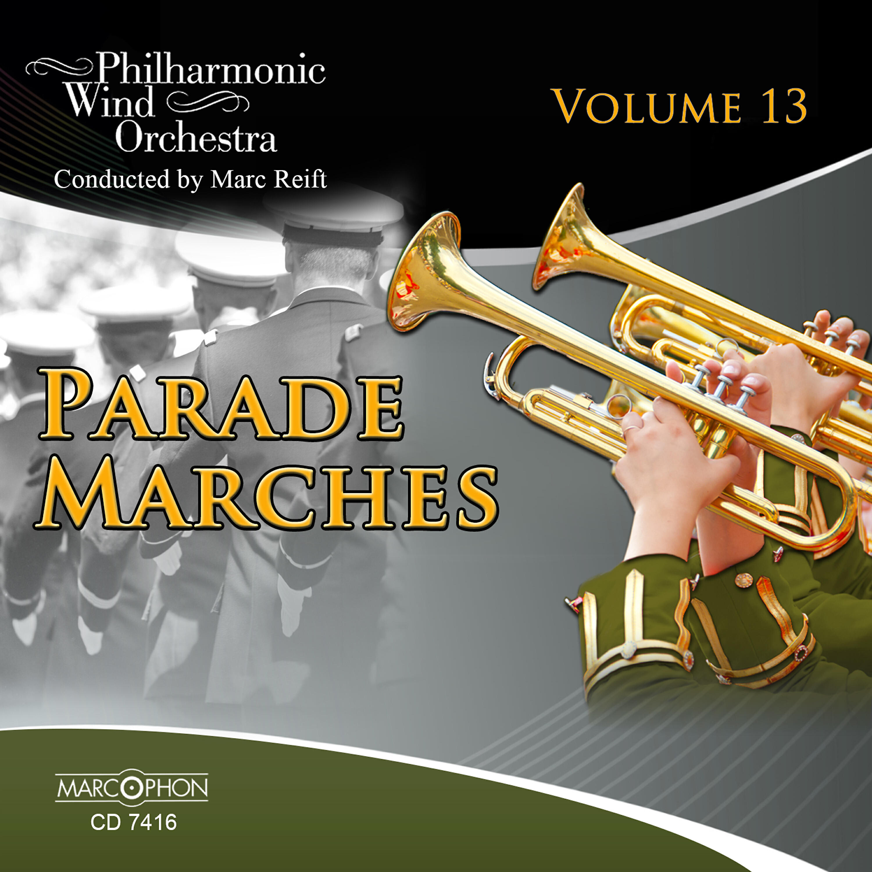 Релиз Parade Marches, Vol. 13
