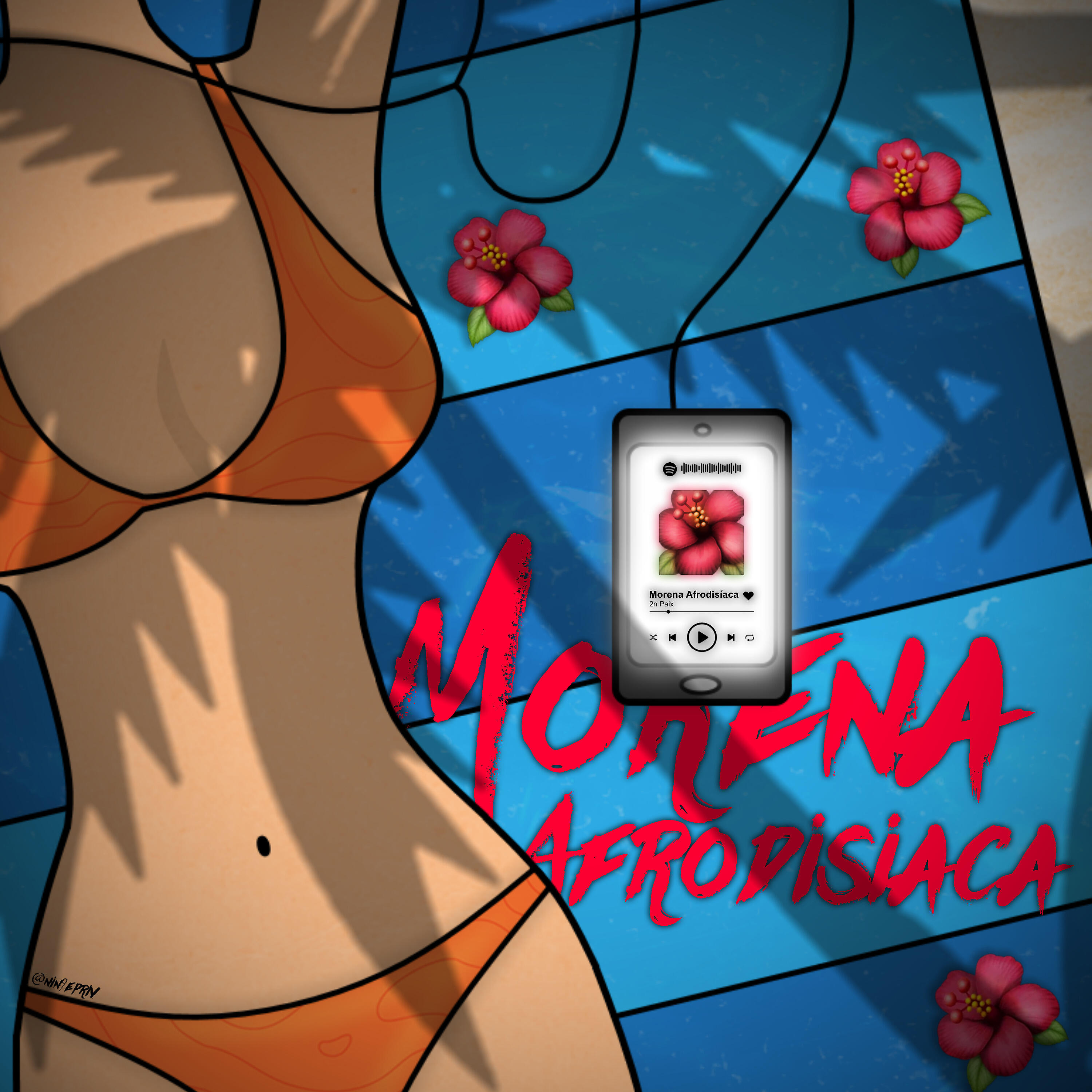 Релиз Morena Afrodisíaca