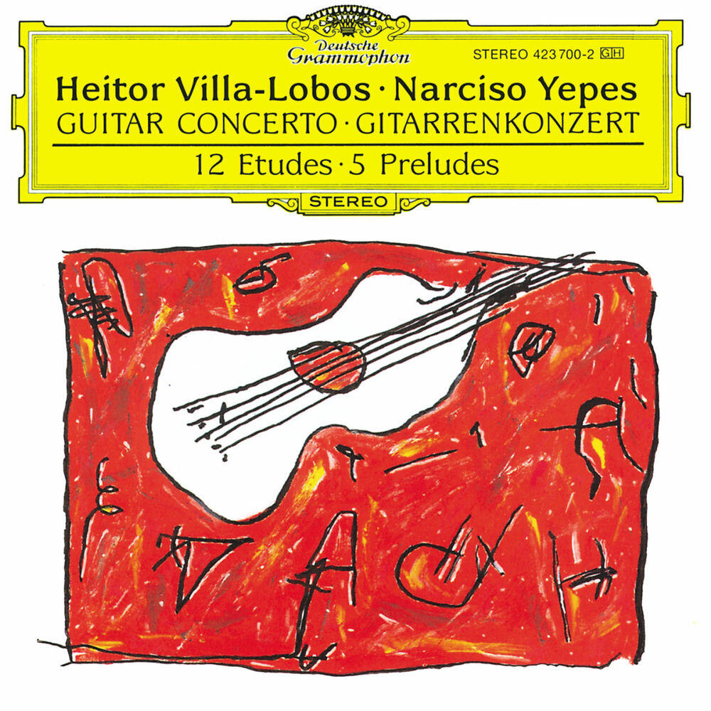 Релиз Villa-Lobos: Concerto for Guitar and Small Orchestra