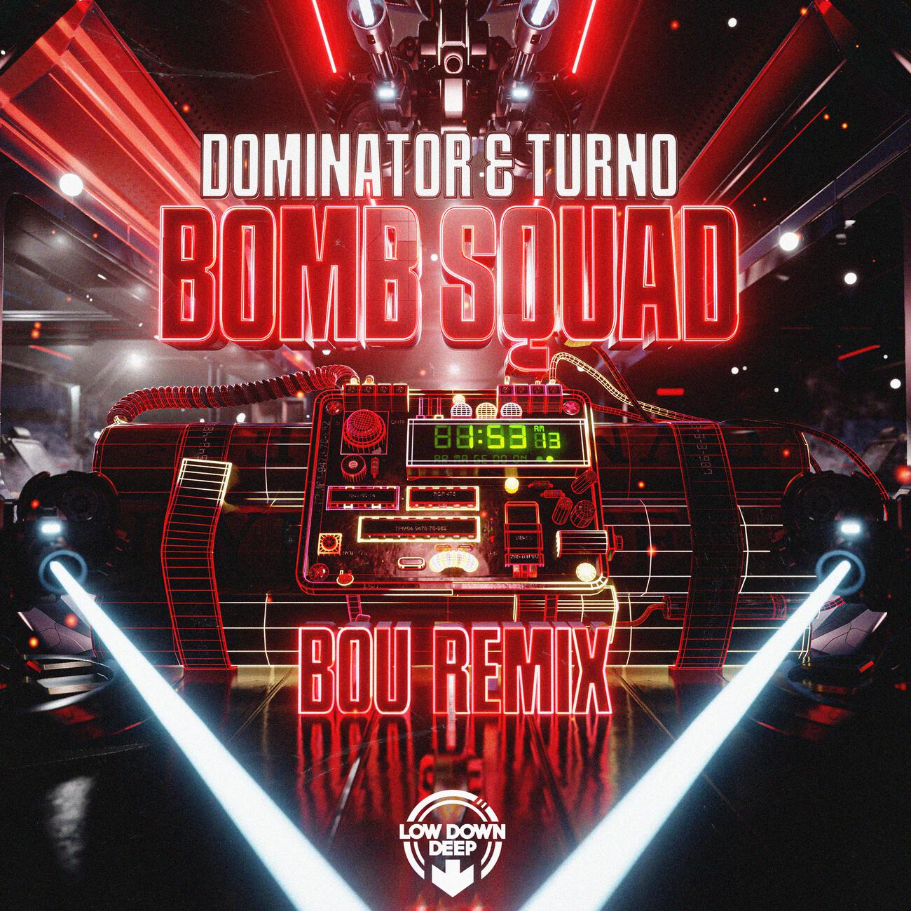 Релиз Bomb Squad (Bou Remix)