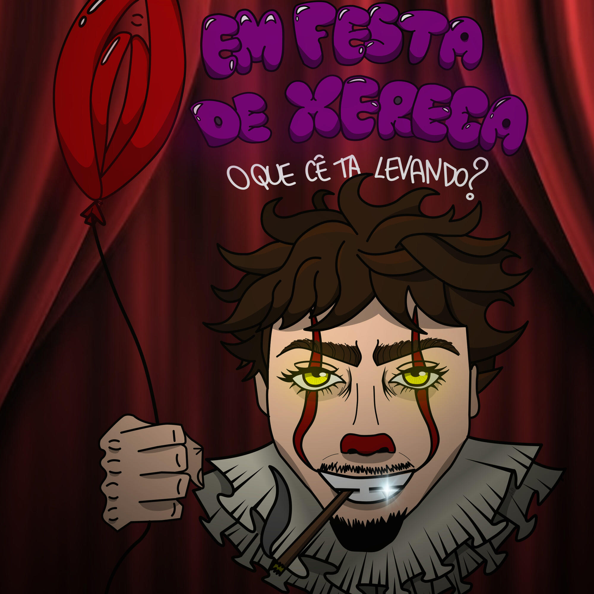 Релиз EM FESTA DE XERECA O QUE CÊ TA LEVANDO?