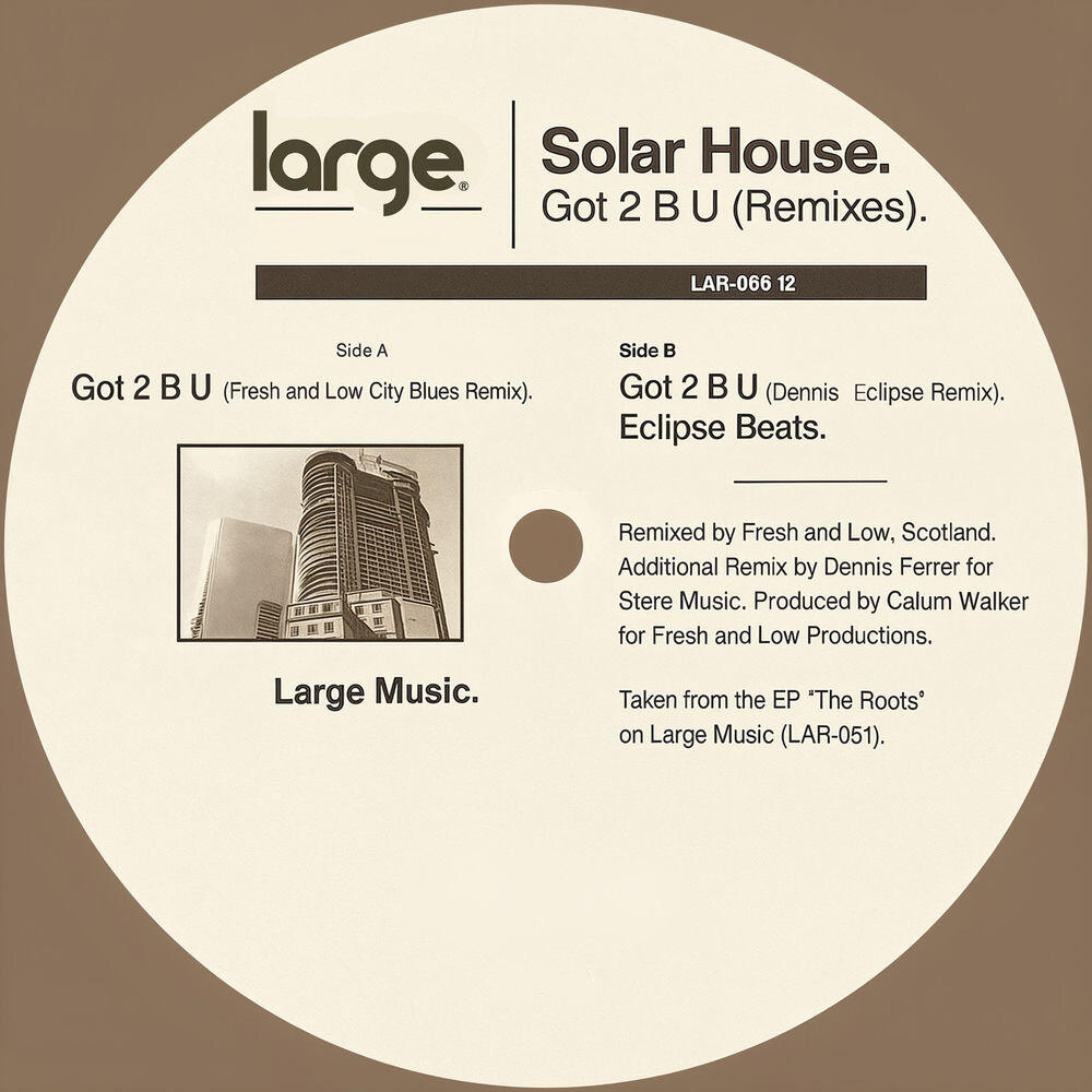 Релиз Got 2 B U (Remixes)