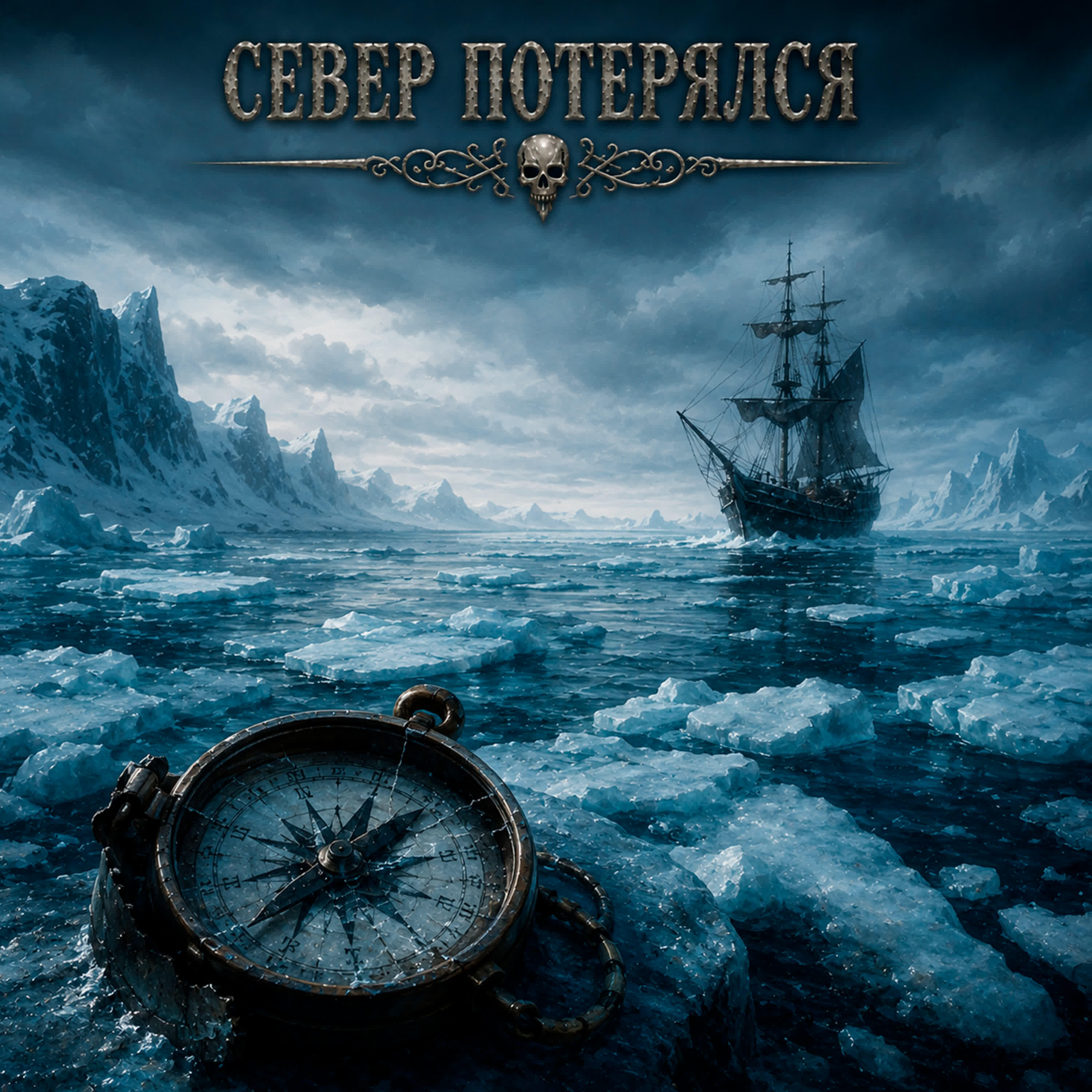 Релиз Север потерялся