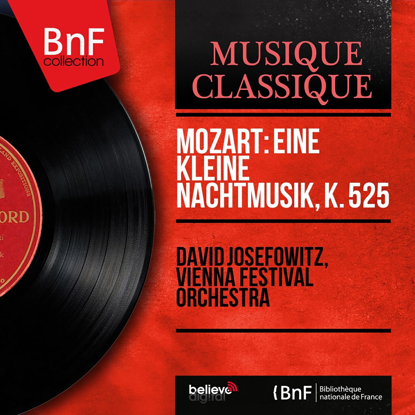 Релиз Mozart: Eine kleine Nachtmusik, K. 525 (Mono Version)