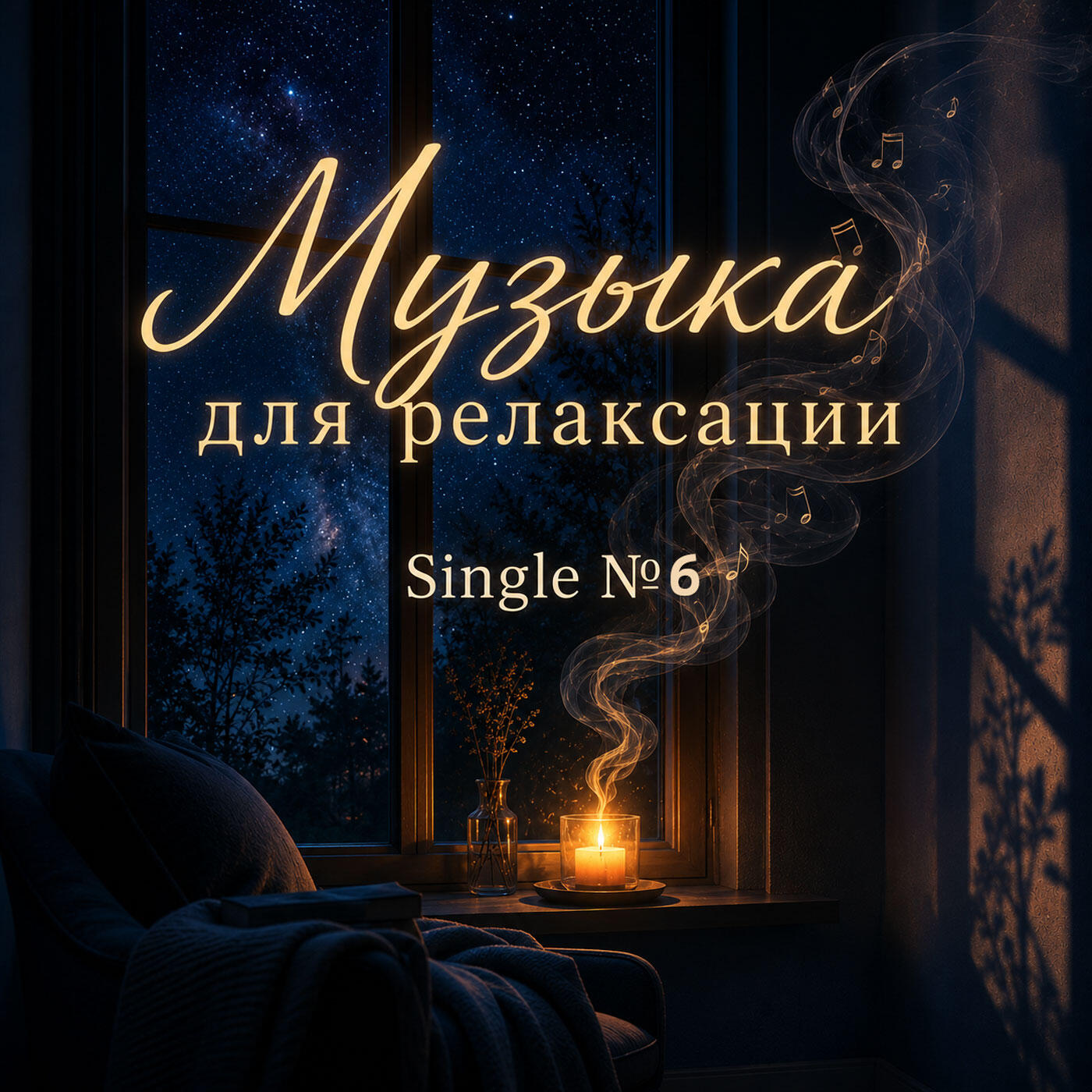 Релиз Медитативная музыка. Музыка для релаксации. Музыка для массажа. Single 6