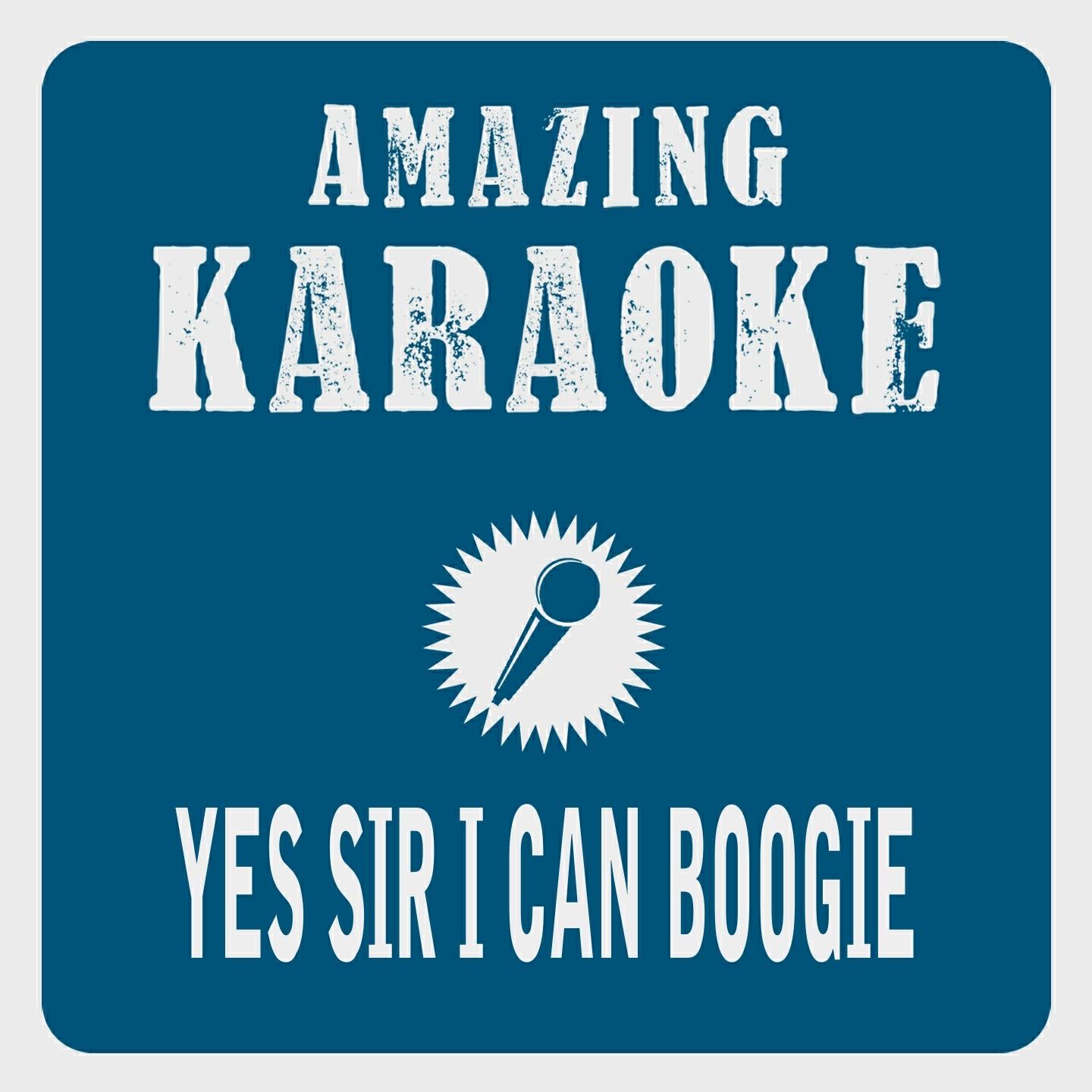 Релиз Yes Sir I Can Boogie (Karaoke Version)