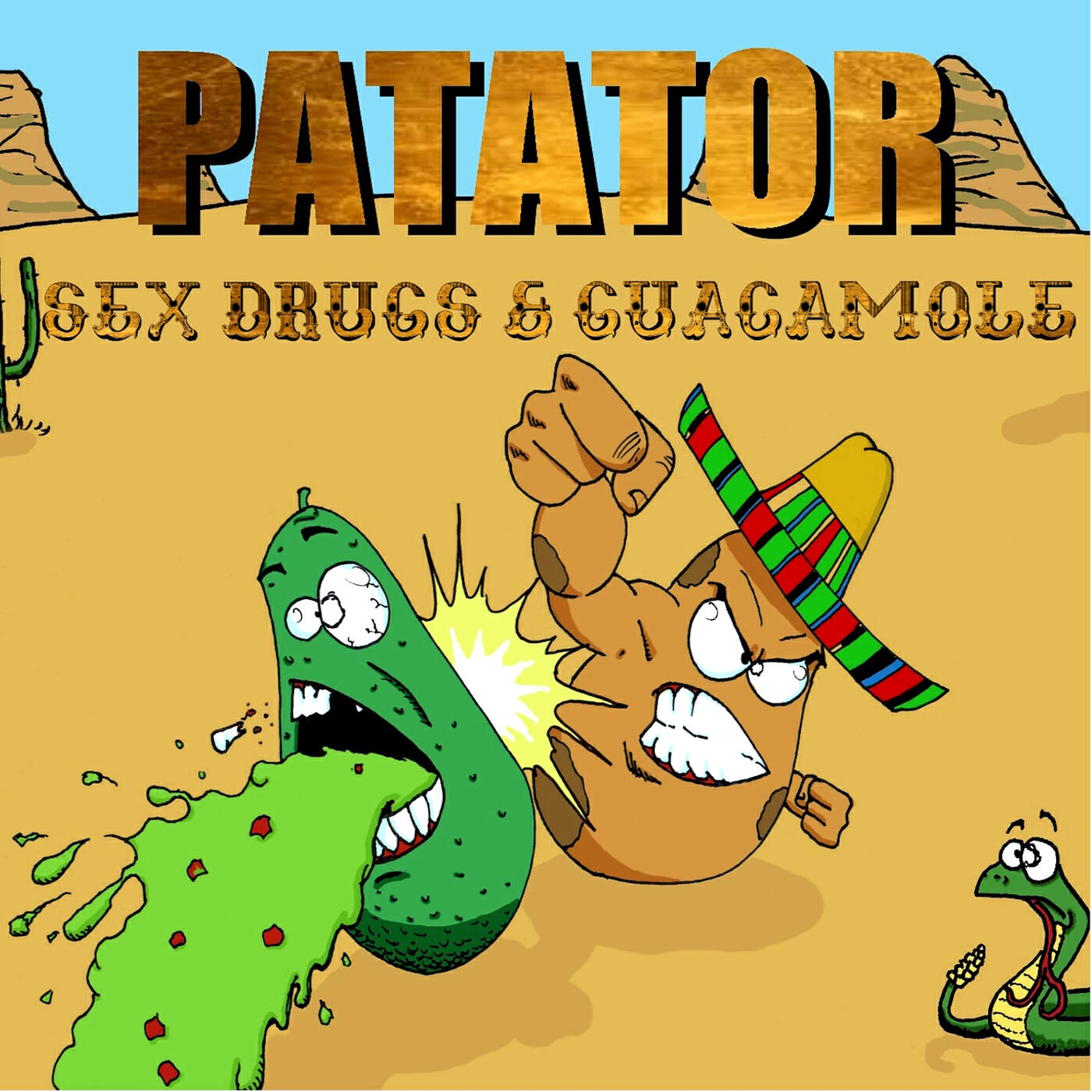 Релиз Sex, Drugs and Guacamole