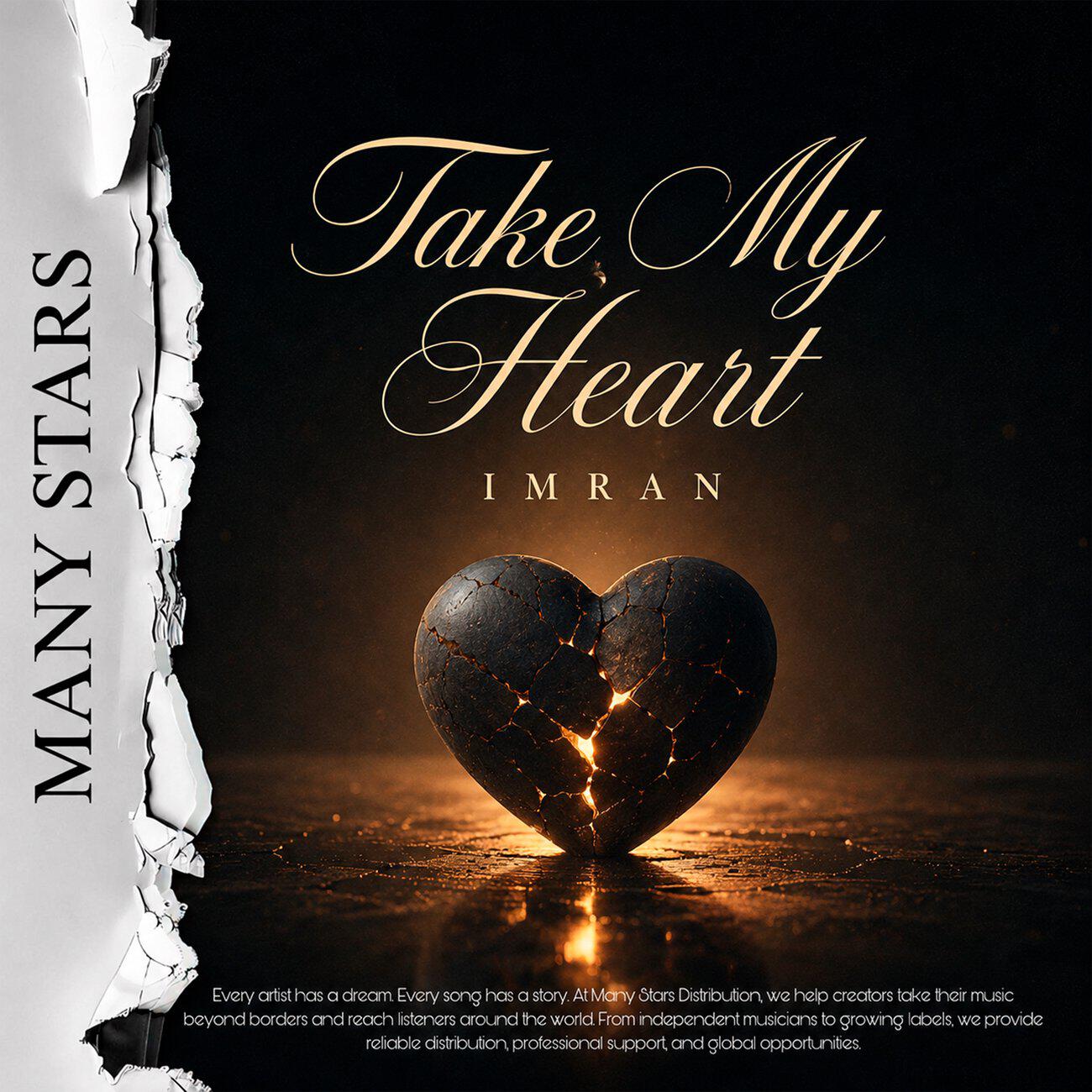 Релиз Take My Heart