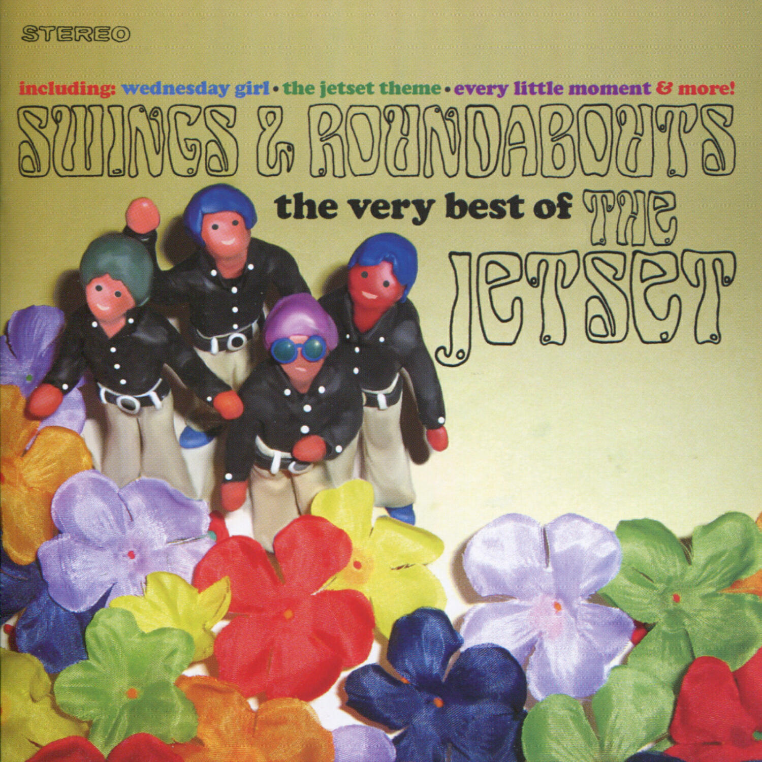 Релиз Swings & Roundabouts: The Very Best of The Jetset