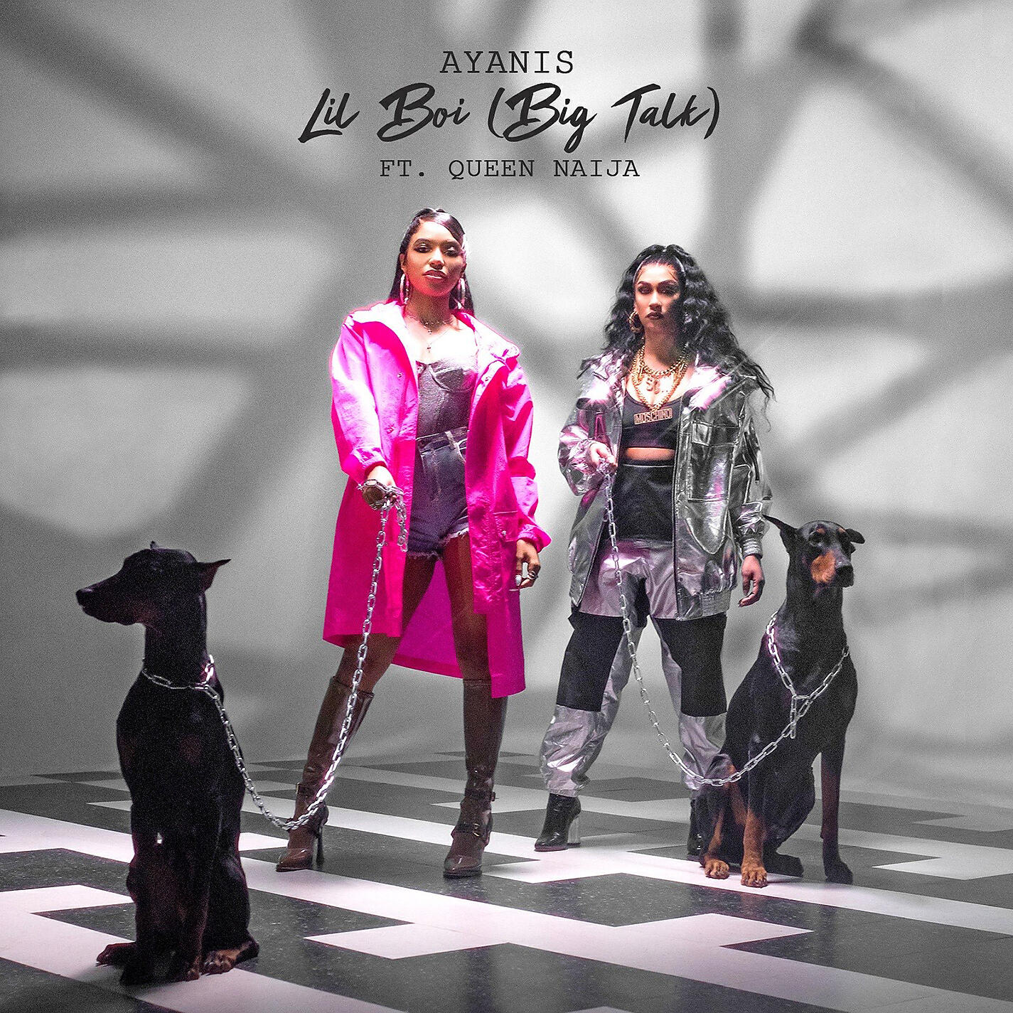 Релиз Lil Boi (Big Talk) [feat. Queen Naija]