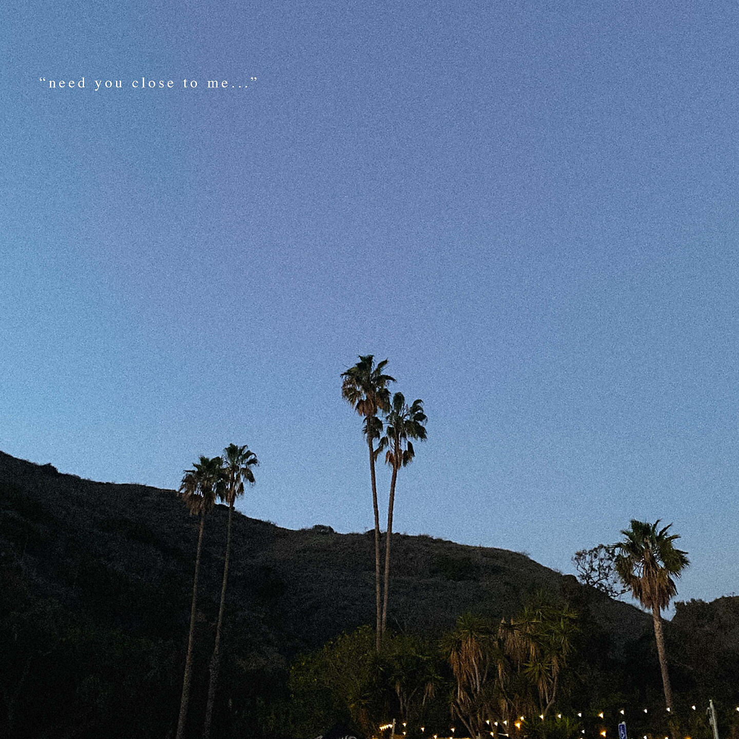 Релиз Close To Me