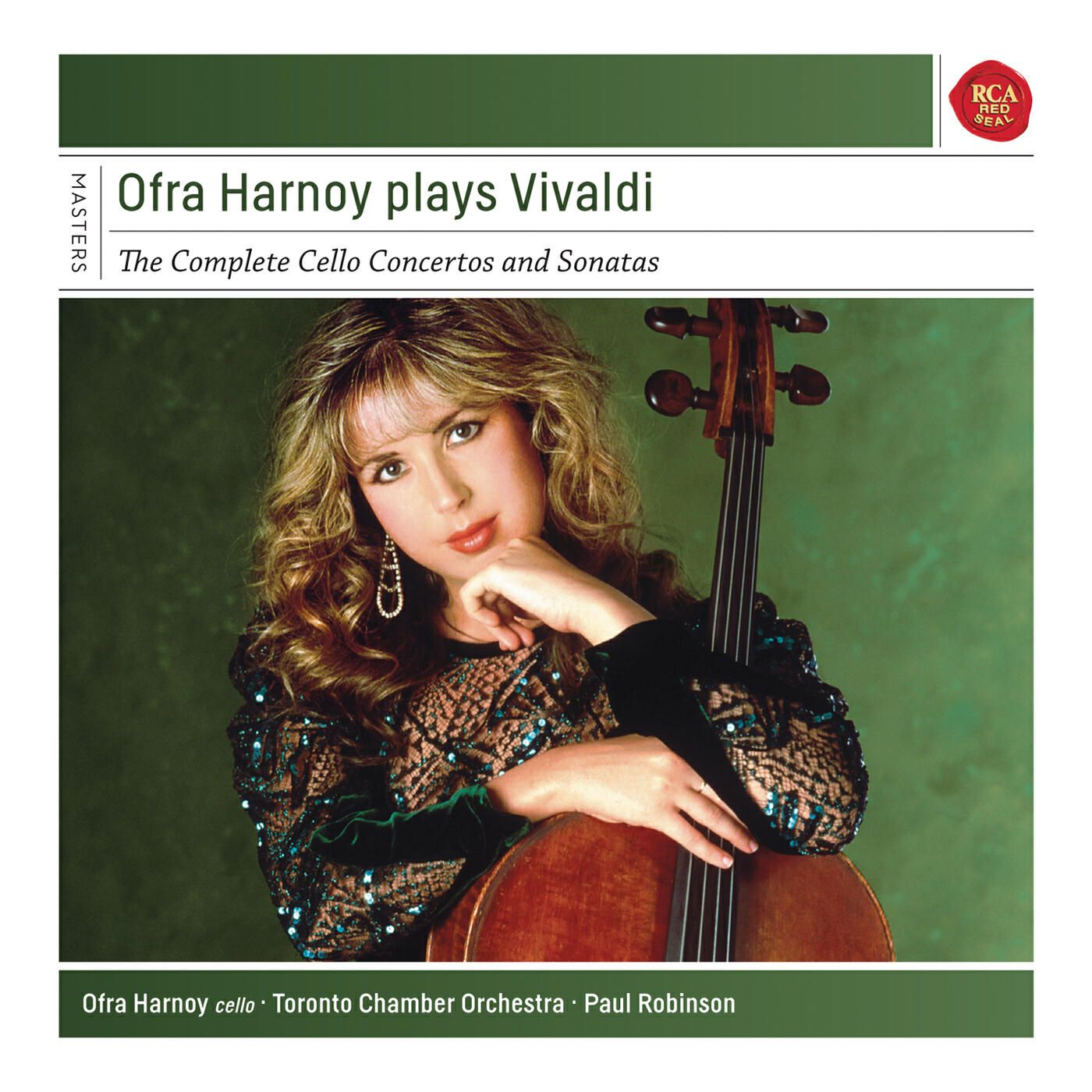 Релиз Ofra Harnoy plays Vivaldi