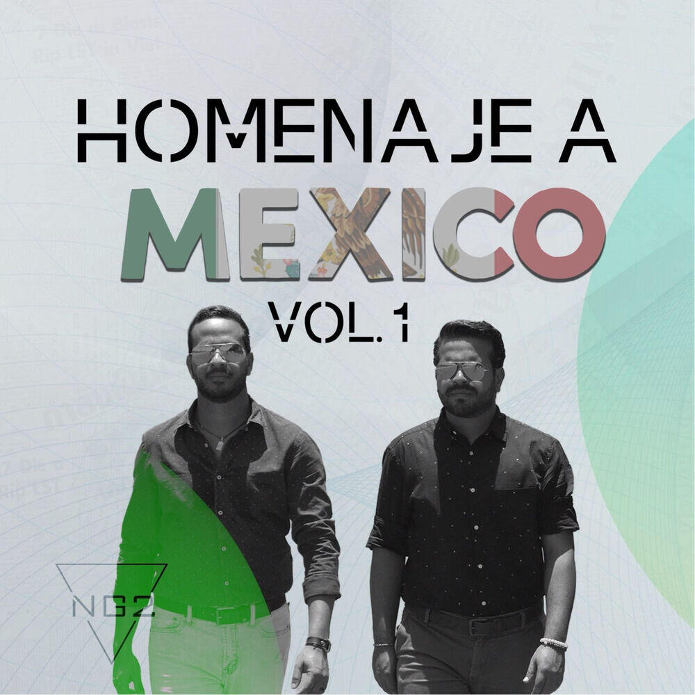Релиз Homenaje a México, Vol. 1